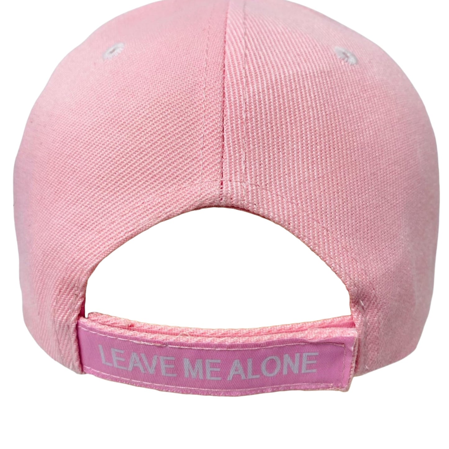 Unisex Embroidered Novelty Leave Me Alone Baseball Cap