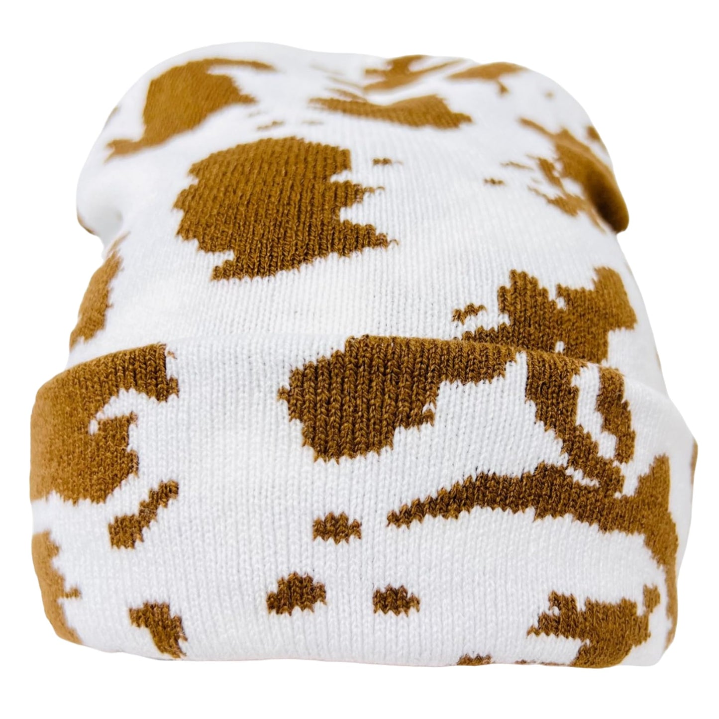 Super Soft Unisex Animal Print Winter Knit Beanie