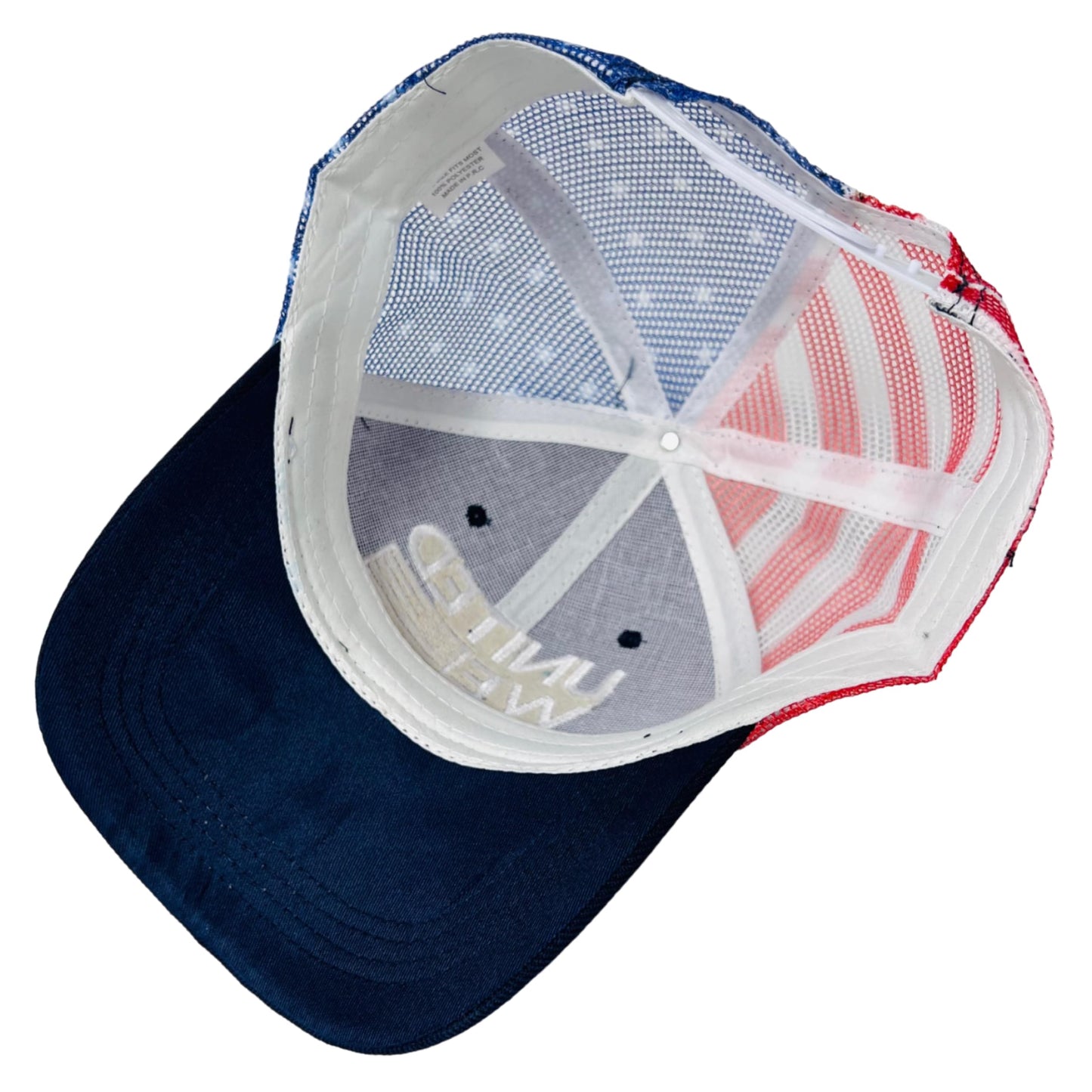 Roytrense Unisex Americana Adjustable Baseball Cap
