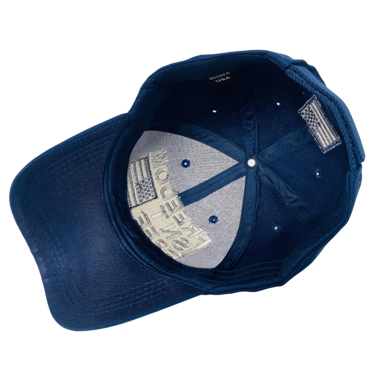 Roytrense Unisex Embroidered Patriotic Freedom Isn’t Free Baseball Cap