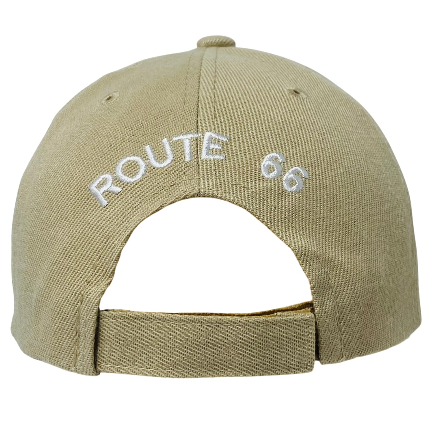 Roytrense Unisex Americana Route 66 Embroidered Baseball Cap - Travel Inspired Adjustable Dad Hat
