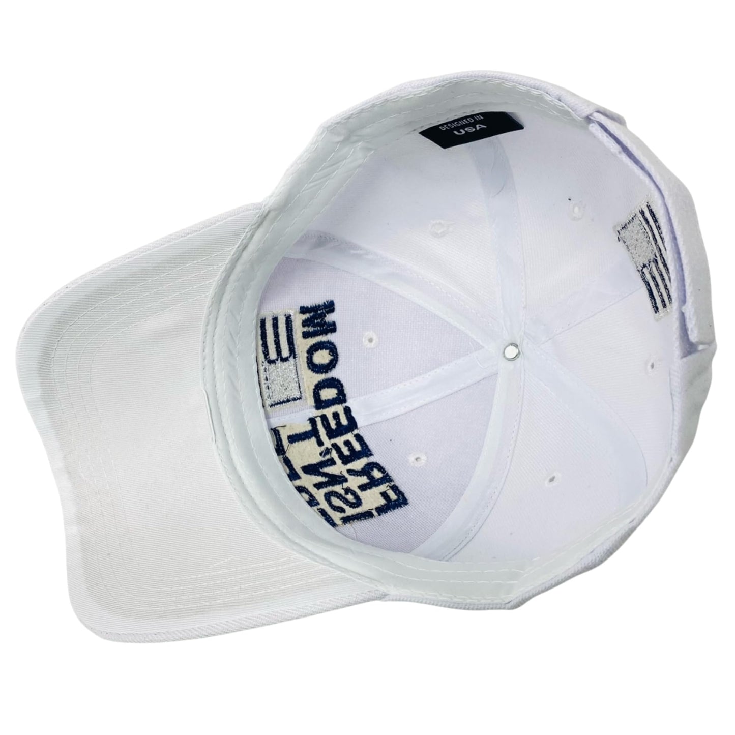 Roytrense Unisex Embroidered Patriotic Freedom Isn’t Free Baseball Cap