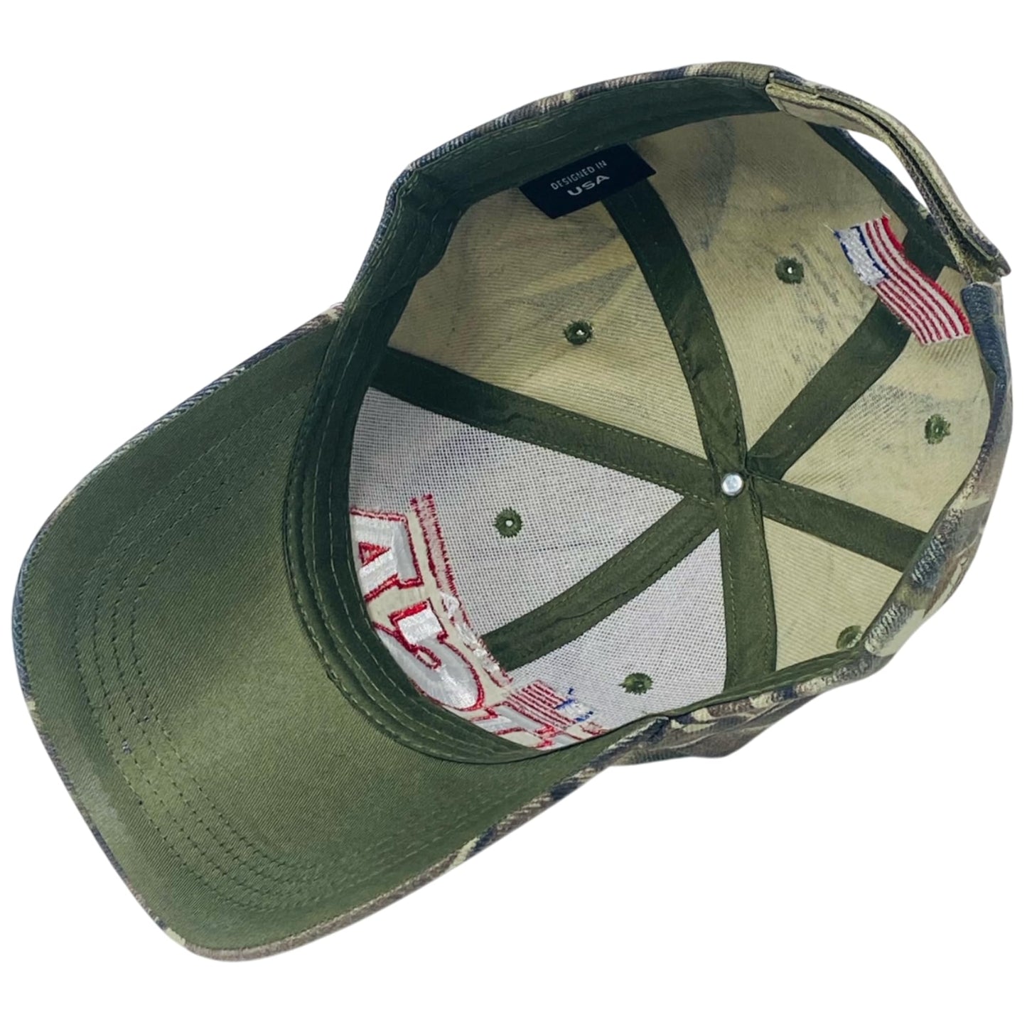 Roytrense Unisex Embroidered USA Flag Hat – Adjustable Patriotic Baseball Cap