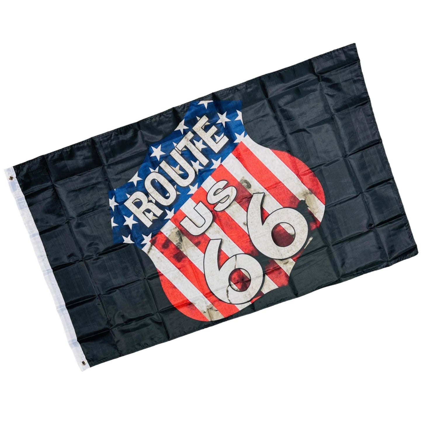 Double Stitched Route 66 The Mother Road 3X5 Flag