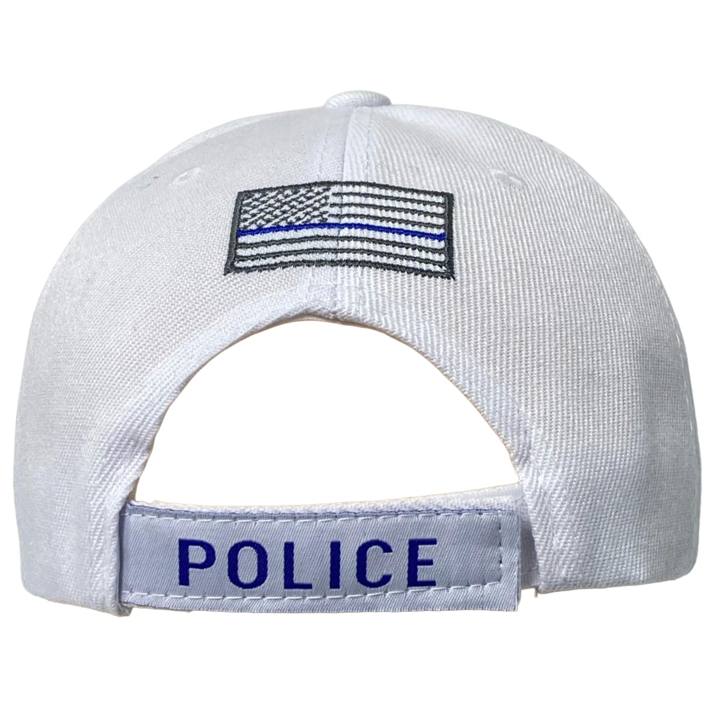 Roytrense Unisex Embroidered Blue Line Badge Baseball Cap – Patriotic Law Enforcement Support Hat