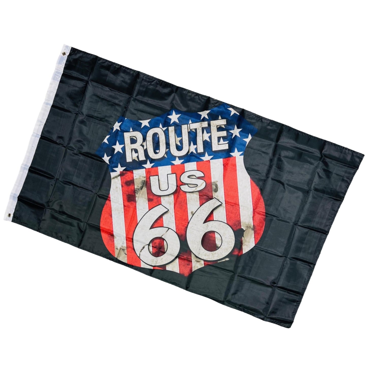 Double Stitched Route 66 The Mother Road 3X5 Flag