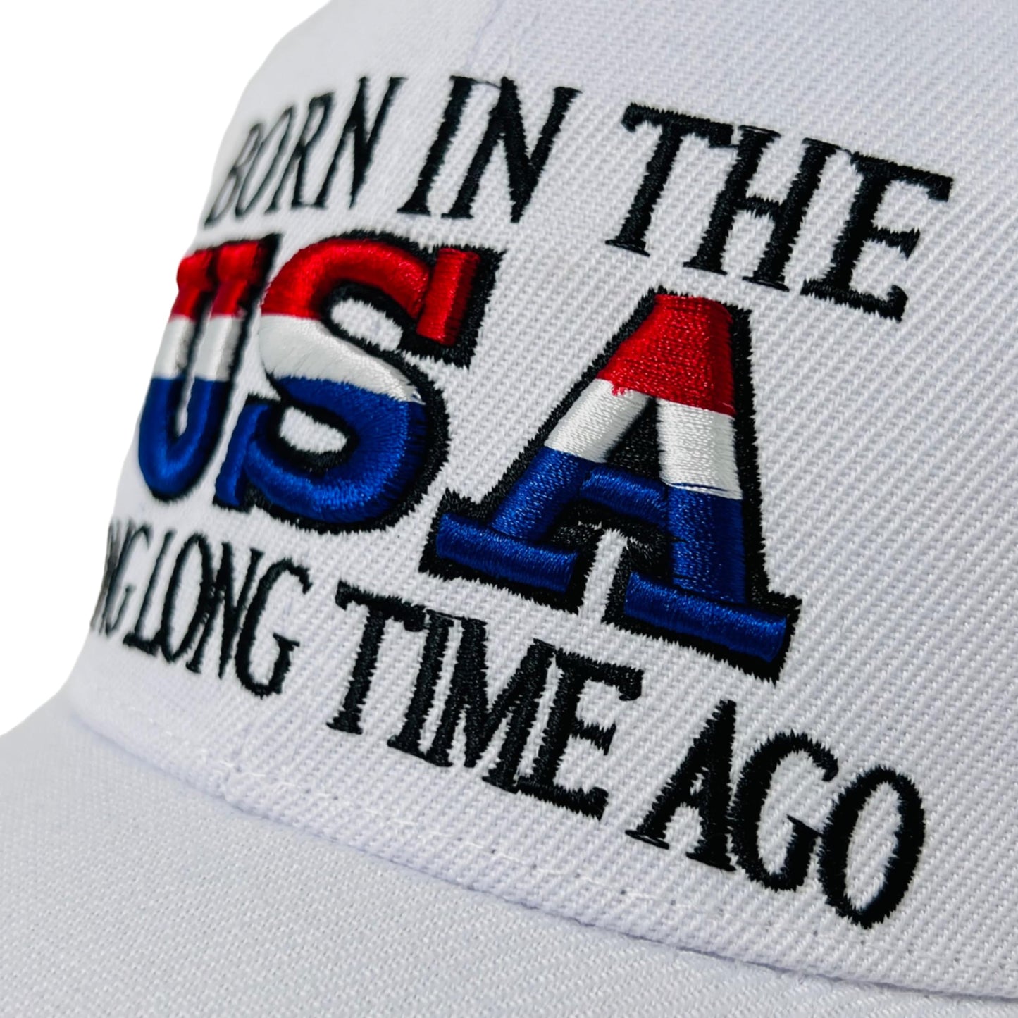 Roytrense Unisex Americana Adjustable Baseball Cap
