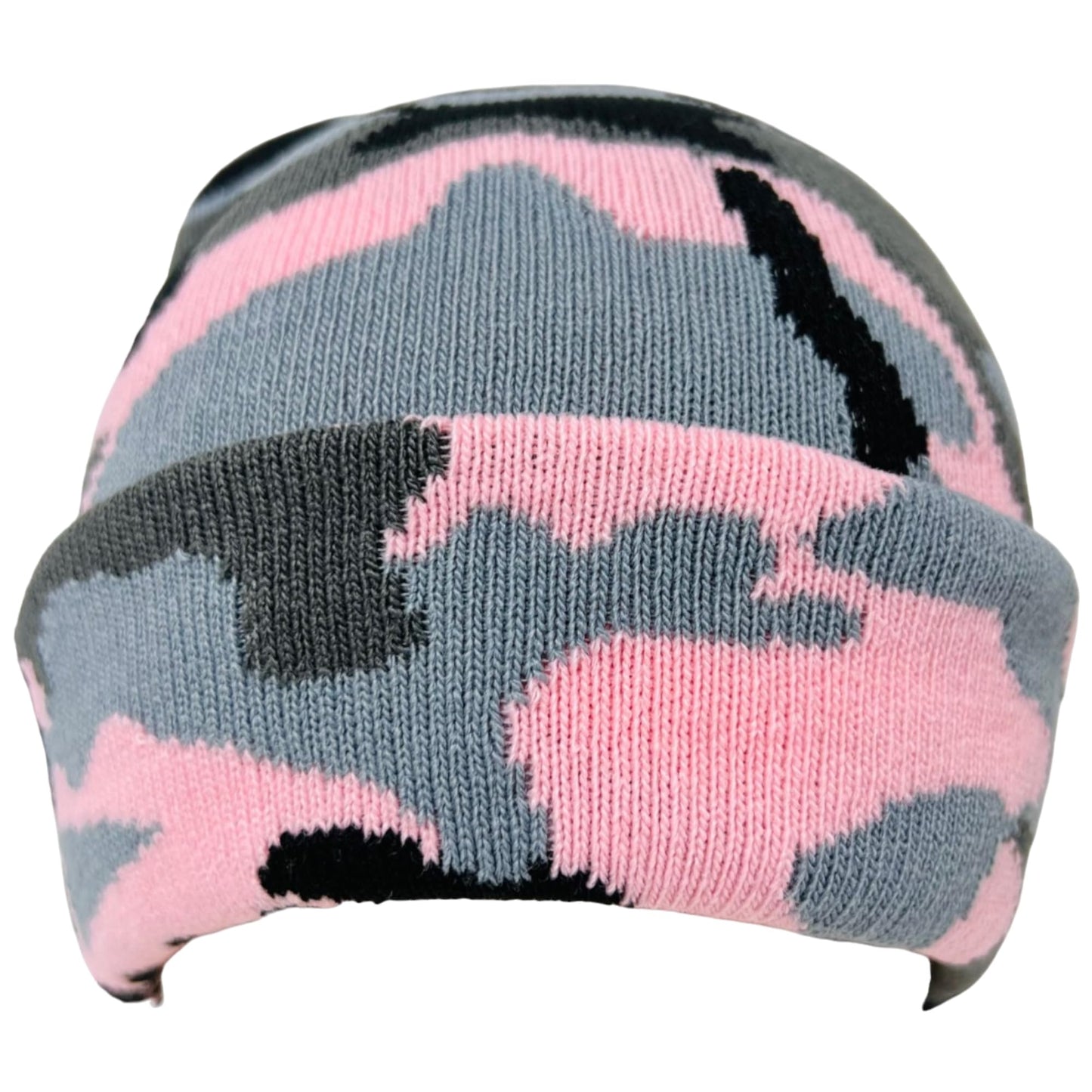 Super Soft Unisex Camo Print Winter Knit Beanie