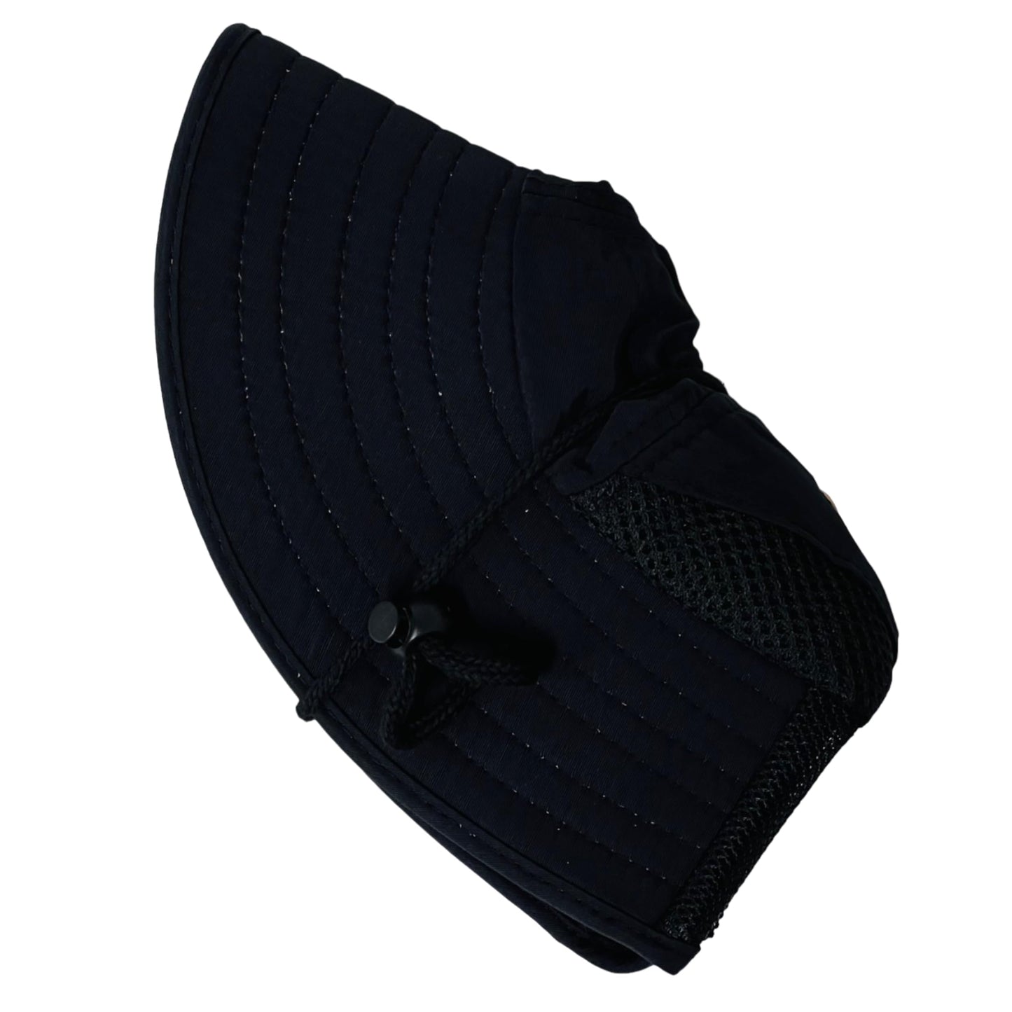 Packable and Adjustable Mesh Boonie Sun Hat with Mesh Neck Flap