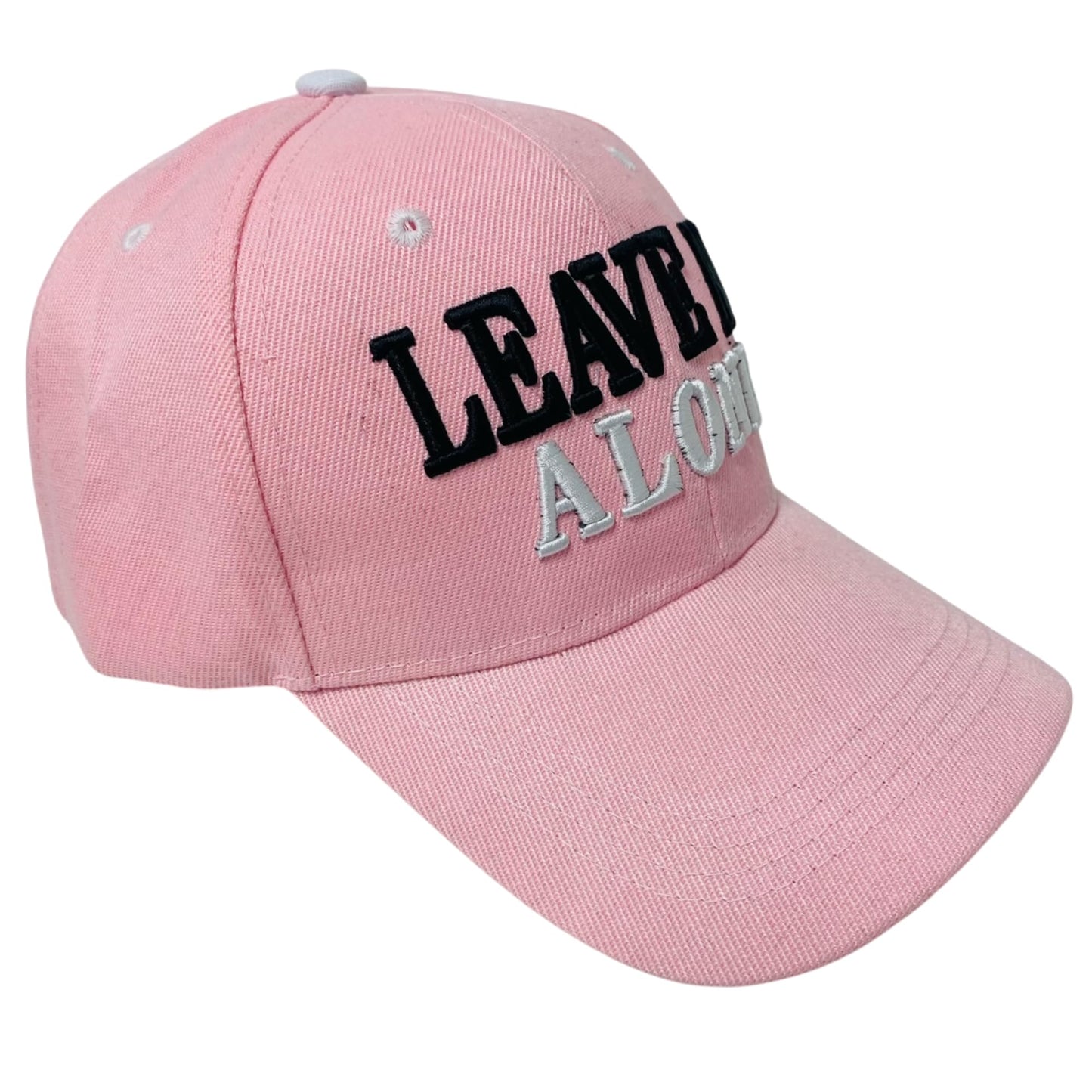 Unisex Embroidered Novelty Leave Me Alone Baseball Cap