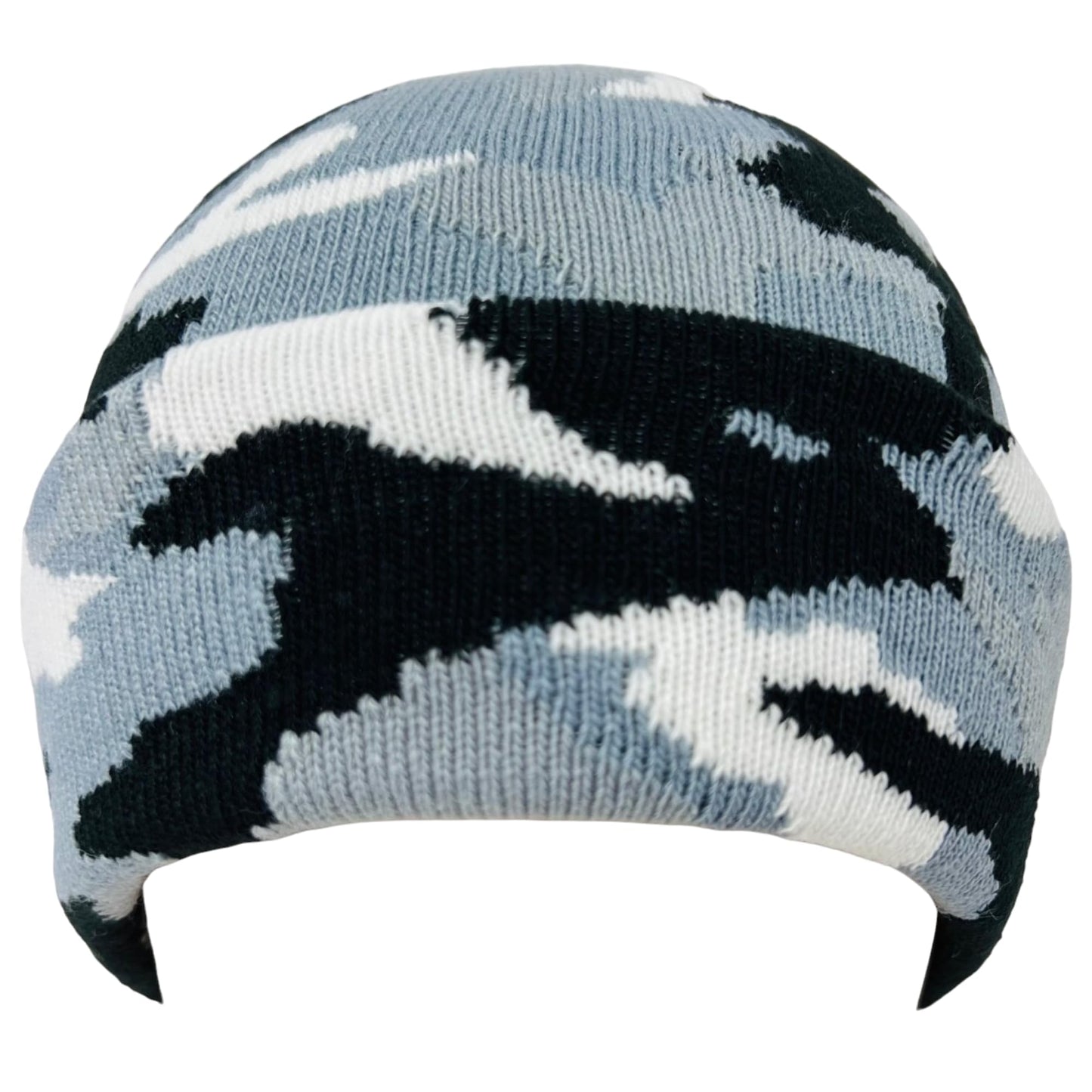 Super Soft Unisex Camo Print Winter Knit Beanie