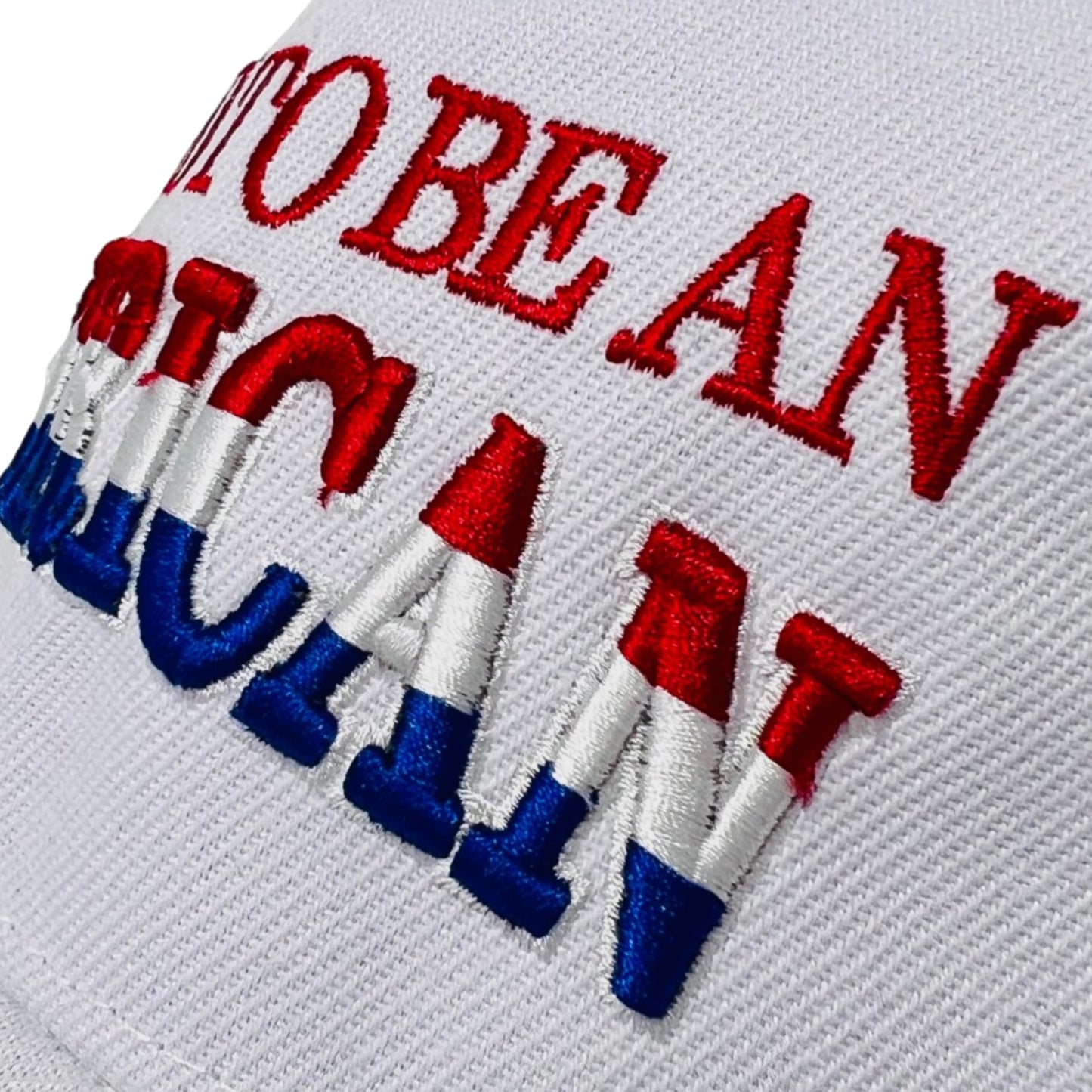 Roytrense Unisex Americana Adjustable Baseball Cap
