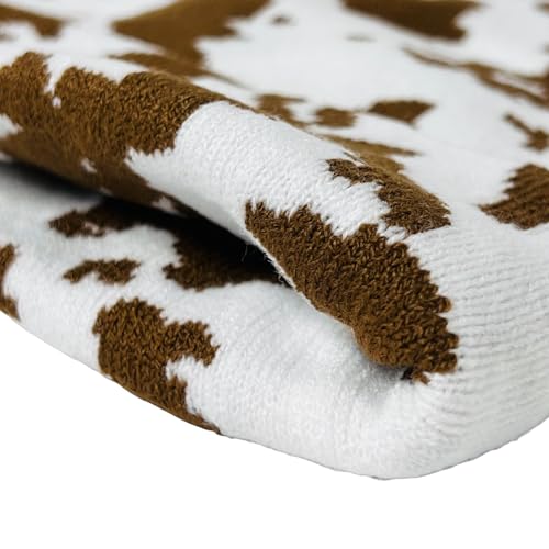 Child Unisex Animal Print Winter Knit Beanie