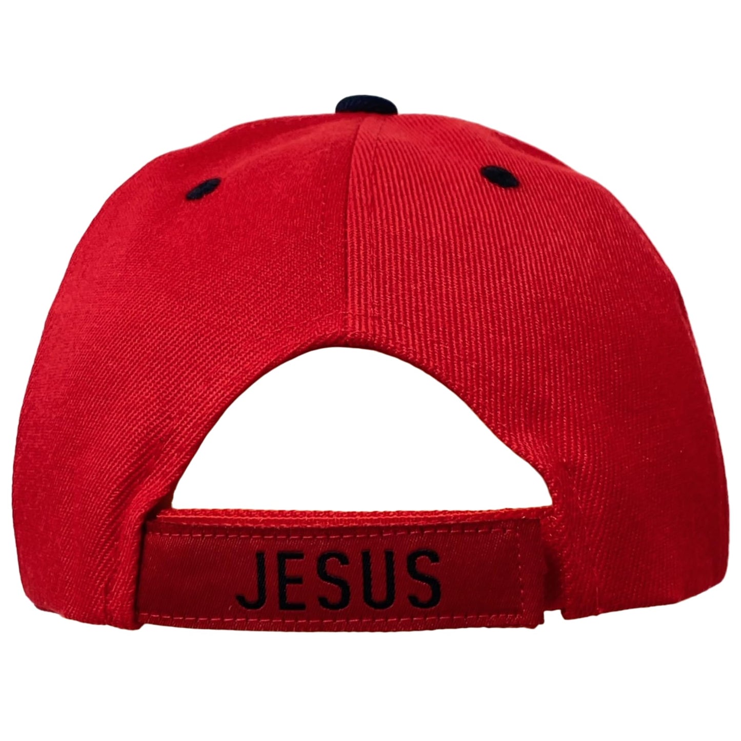 Faith Embroidered ‘Jesus One Way’ Baseball Cap – Unisex Christian Religious Dad Hat