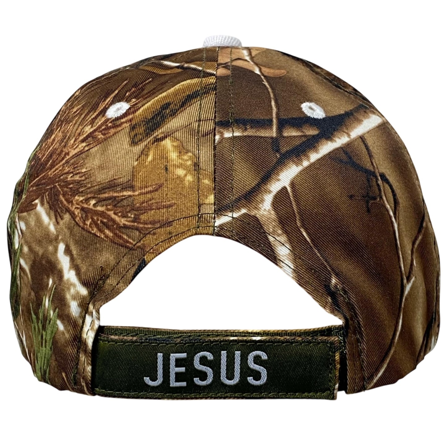 Faith Embroidered ‘Jesus One Way’ Baseball Cap – Unisex Christian Religious Dad Hat