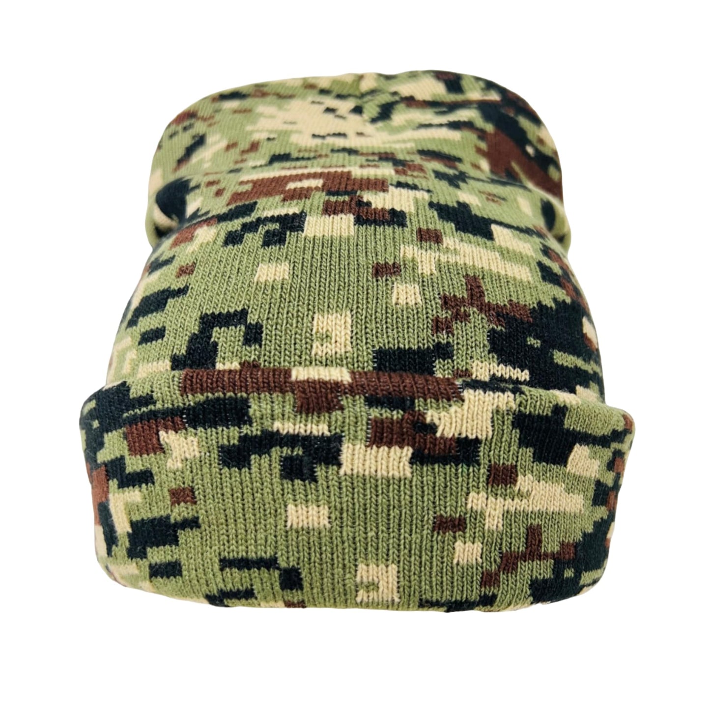 Roytrense Super Soft Child Unisex Camo Print Winter Knit Beanie