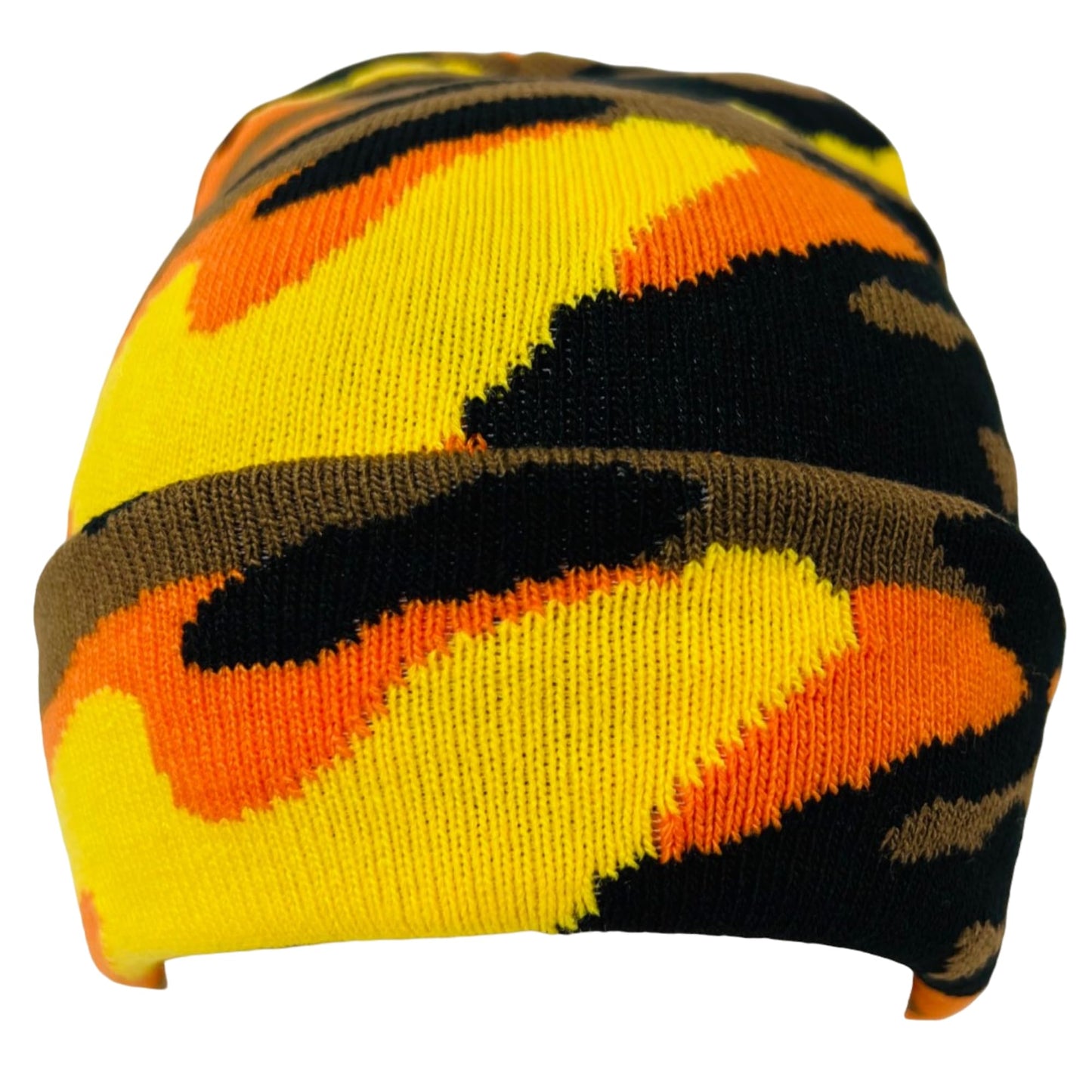 Super Soft Unisex Camo Print Winter Knit Beanie