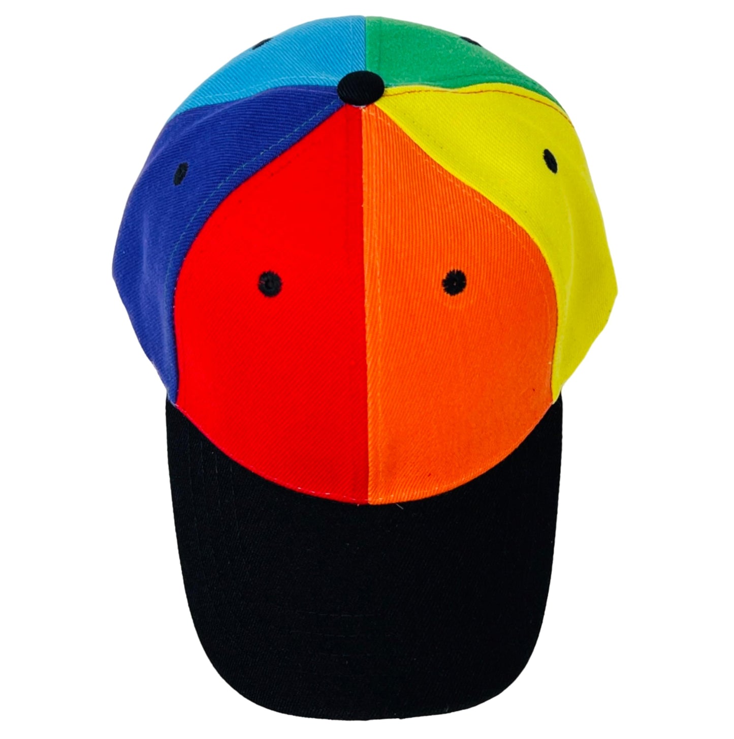 Unisex Rainbow Pride Adjustable Baseball Cap