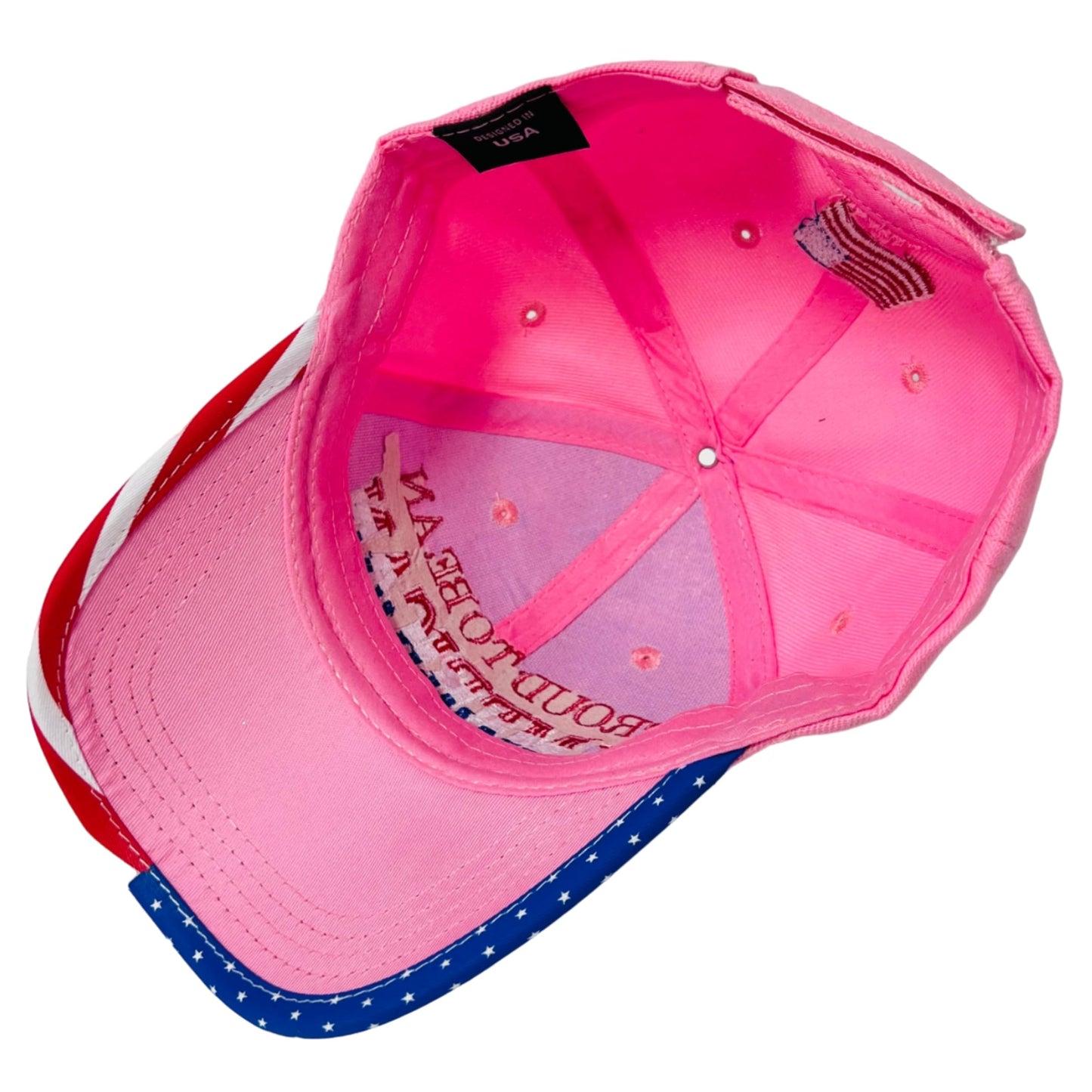 Roytrense Unisex Americana Adjustable Baseball Cap