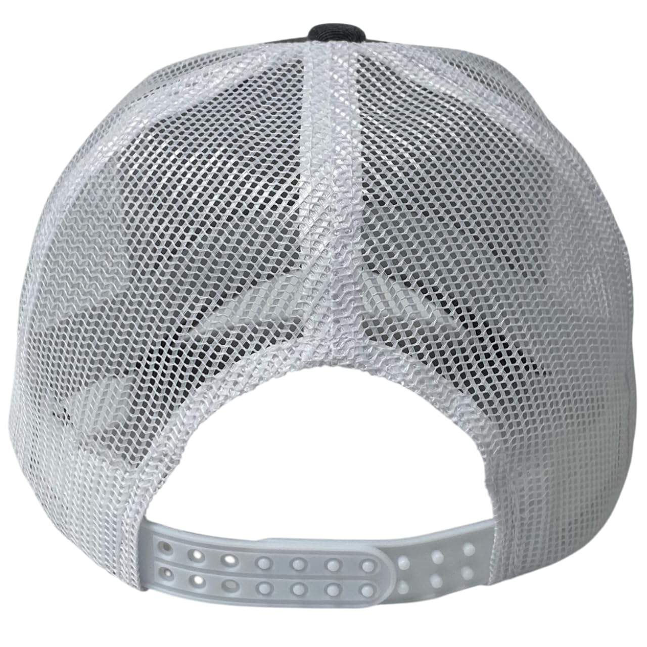 Classic Solid Color Mesh Trucker Hat - Adjustable Snapback Cap for Men & Women - Casual & Sporty Style