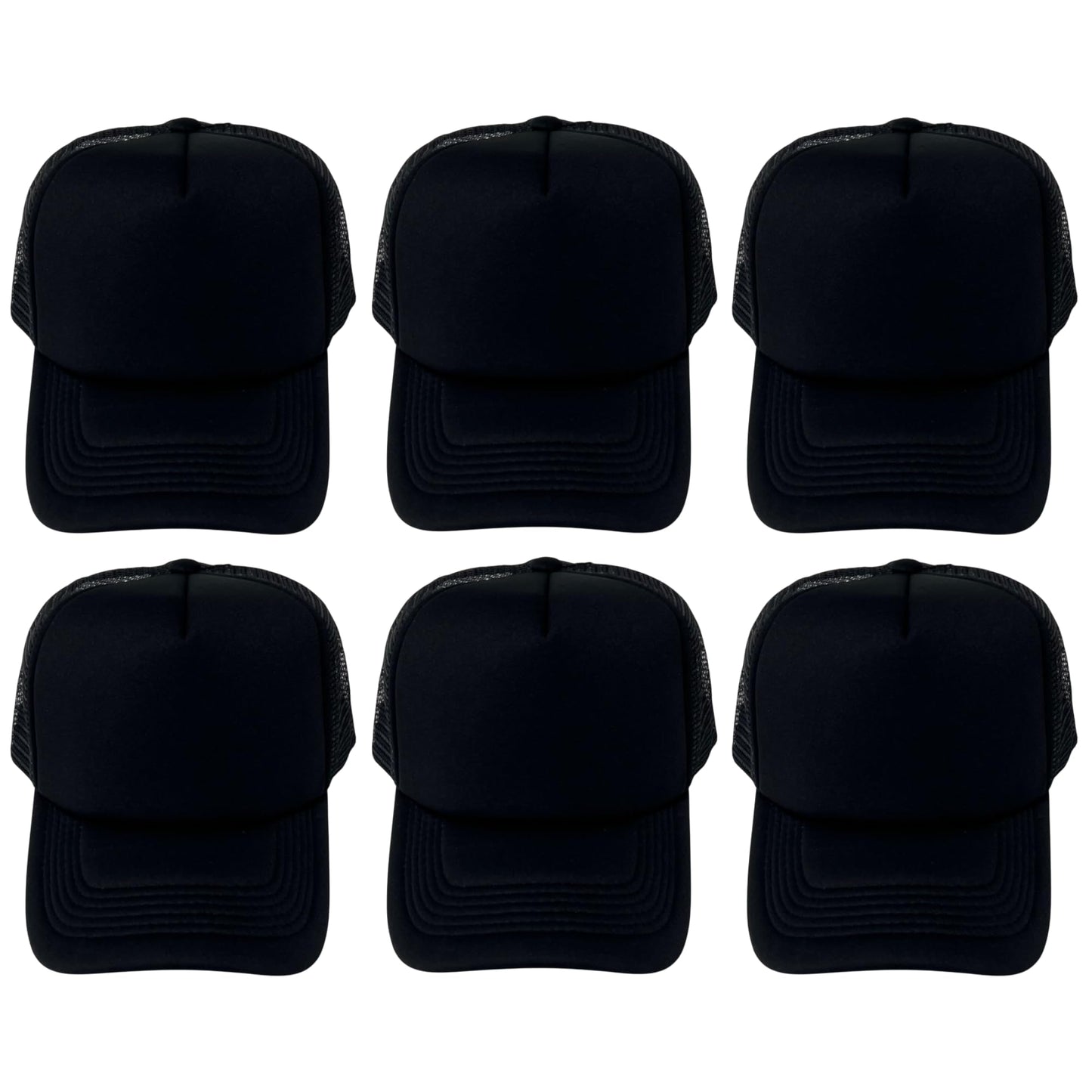 Classic Unisex Adjustable Mesh Trucker Hat