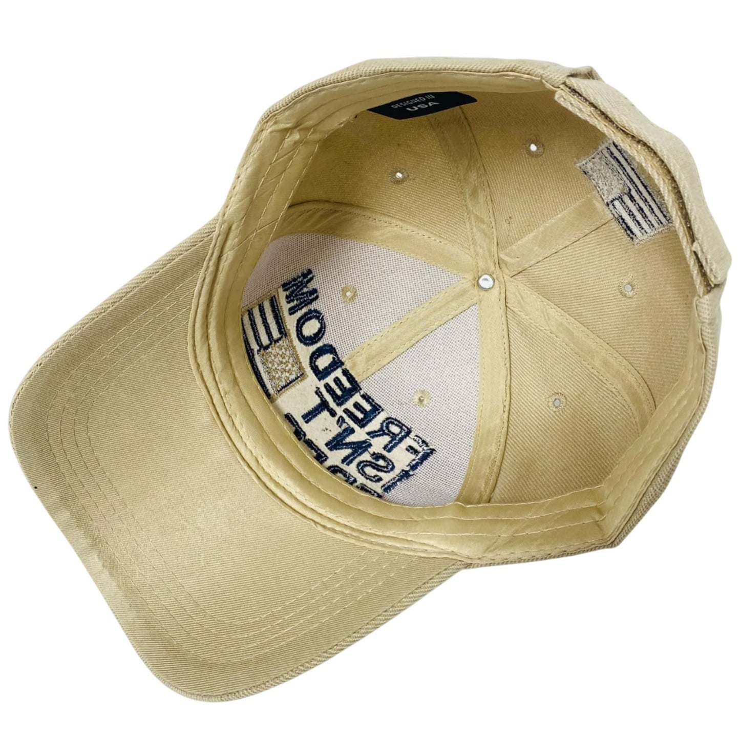 Roytrense Unisex Embroidered Patriotic Freedom Isn’t Free Baseball Cap