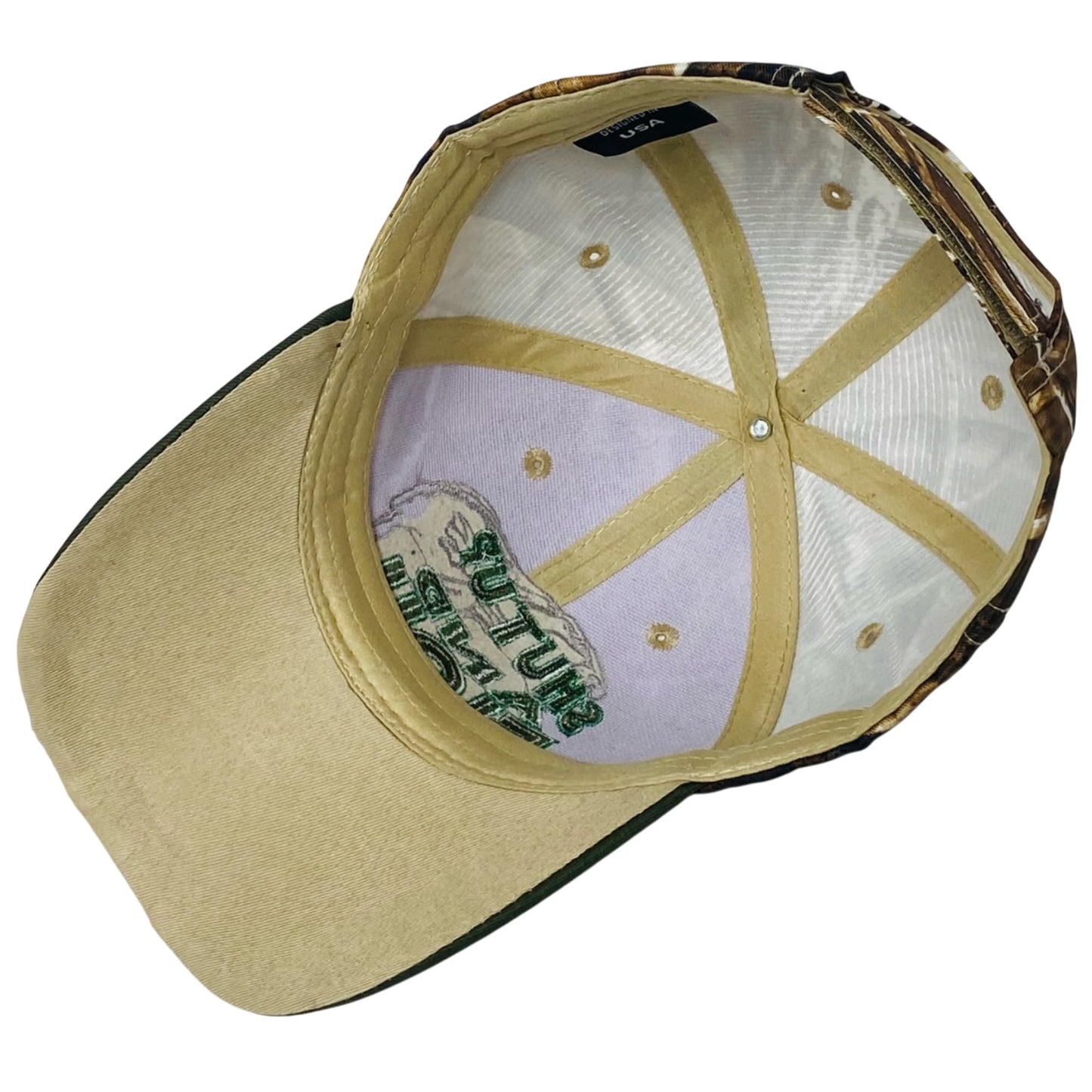 Roytrense Unisex Embroidered Shut Up and Fish Baseball Cap – Adjustable Outdoor Fishing Hat