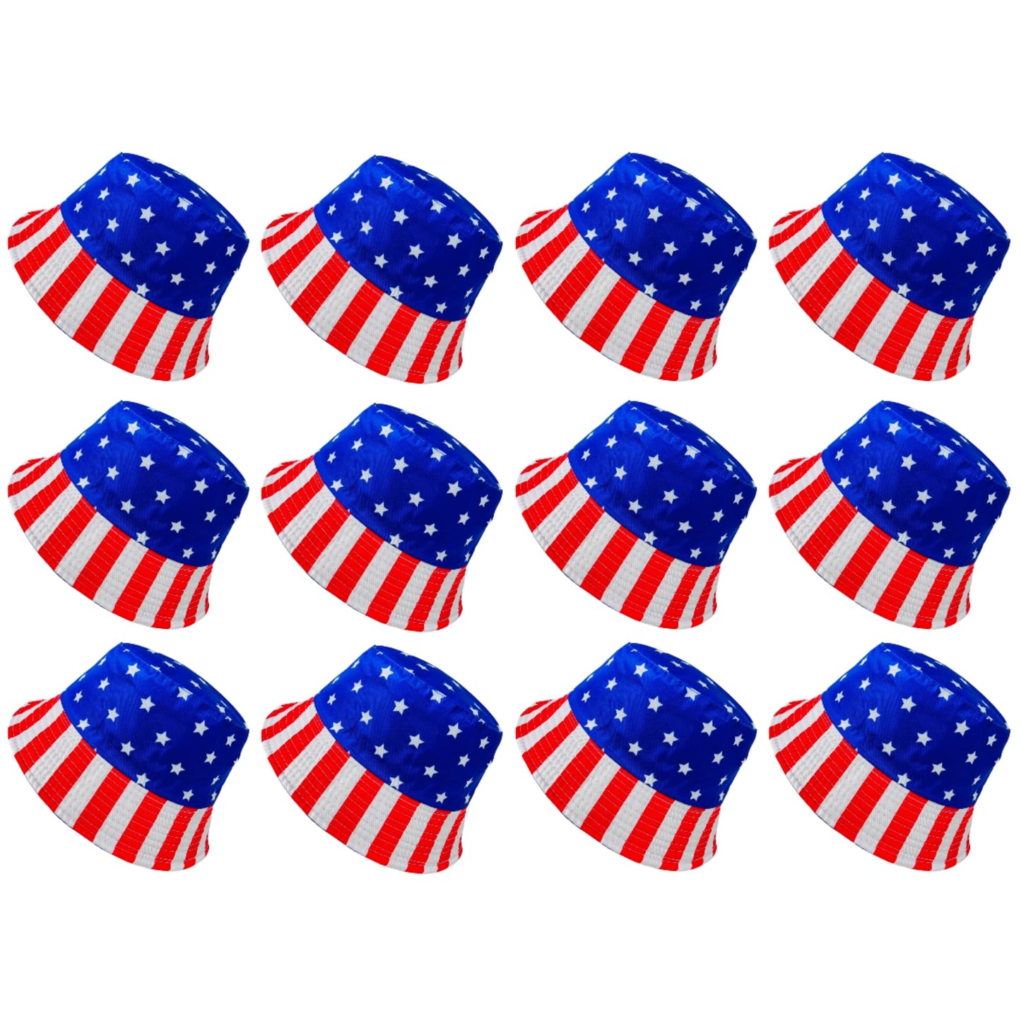 Unisex Bucket Hat Reversible Double-Side-Wear Packable for Travel, Outdoors, and Beach