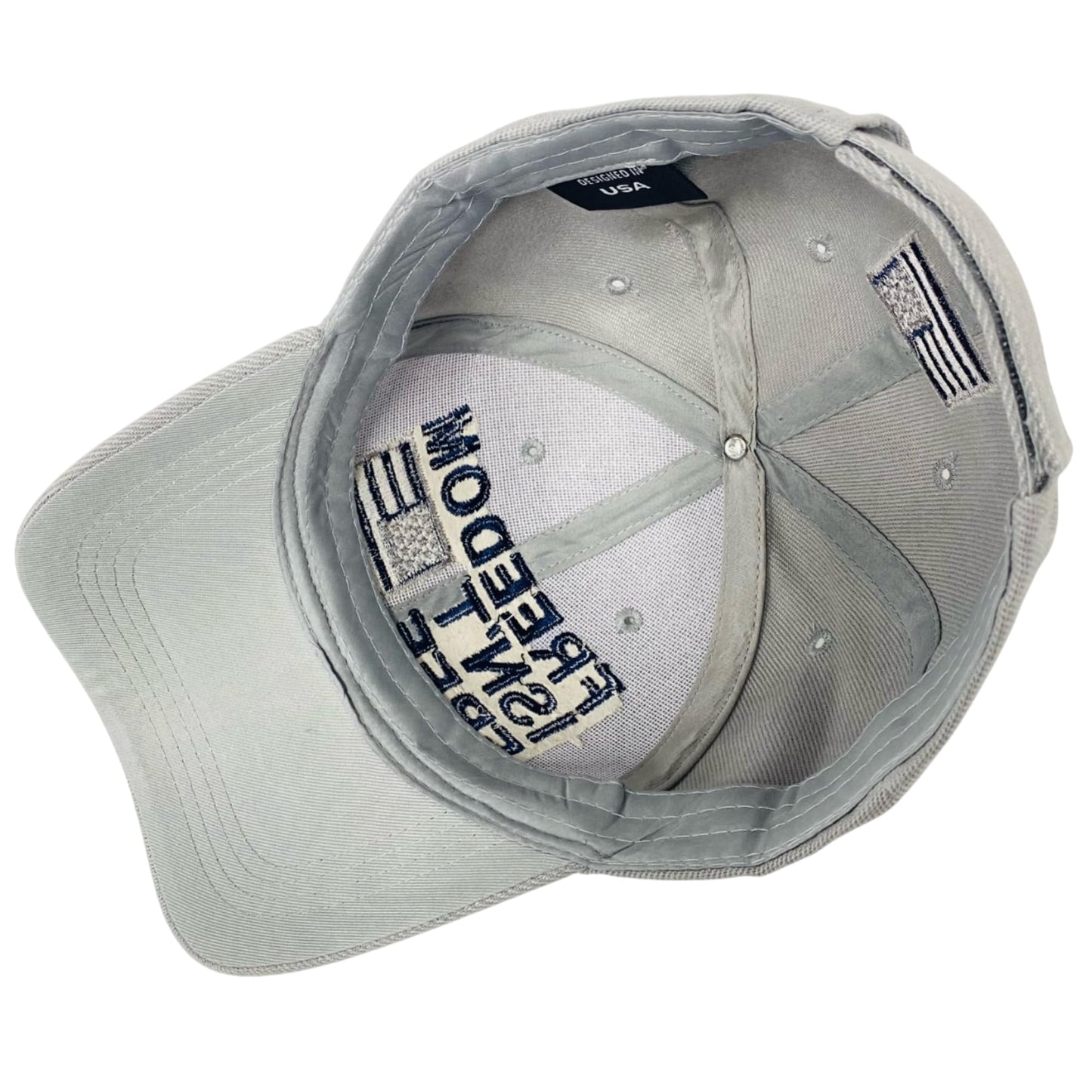 Roytrense Unisex Embroidered Patriotic Freedom Isn’t Free Baseball Cap