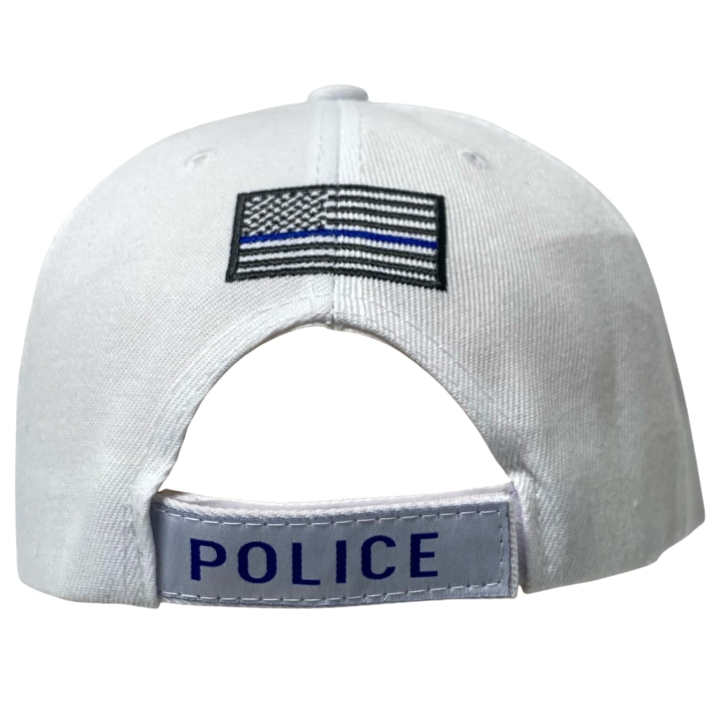 Roytrense Unisex Embroidered Police Baseball Cap – Blue Line Flag Embroidered Bill