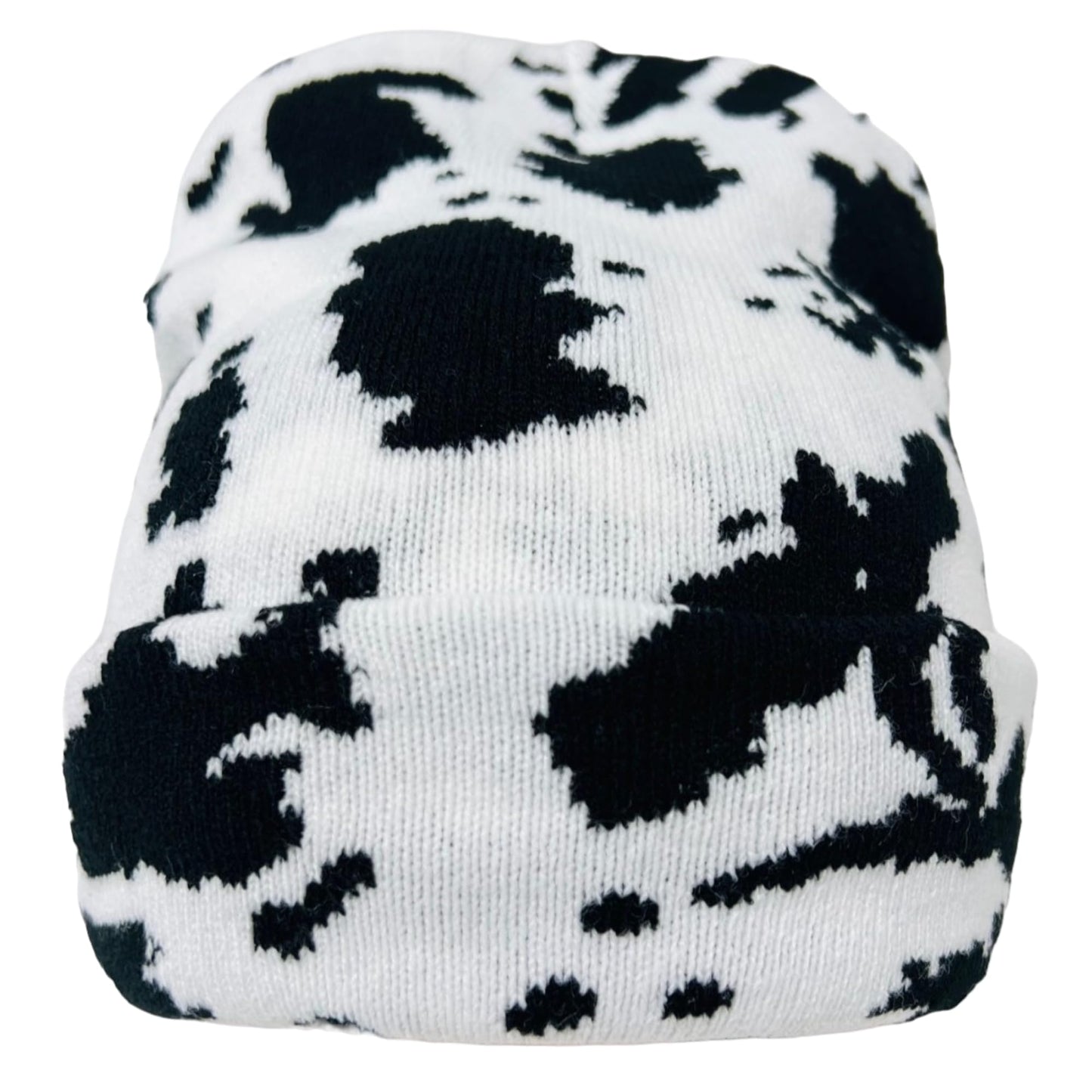 Super Soft Unisex Animal Print Winter Knit Beanie