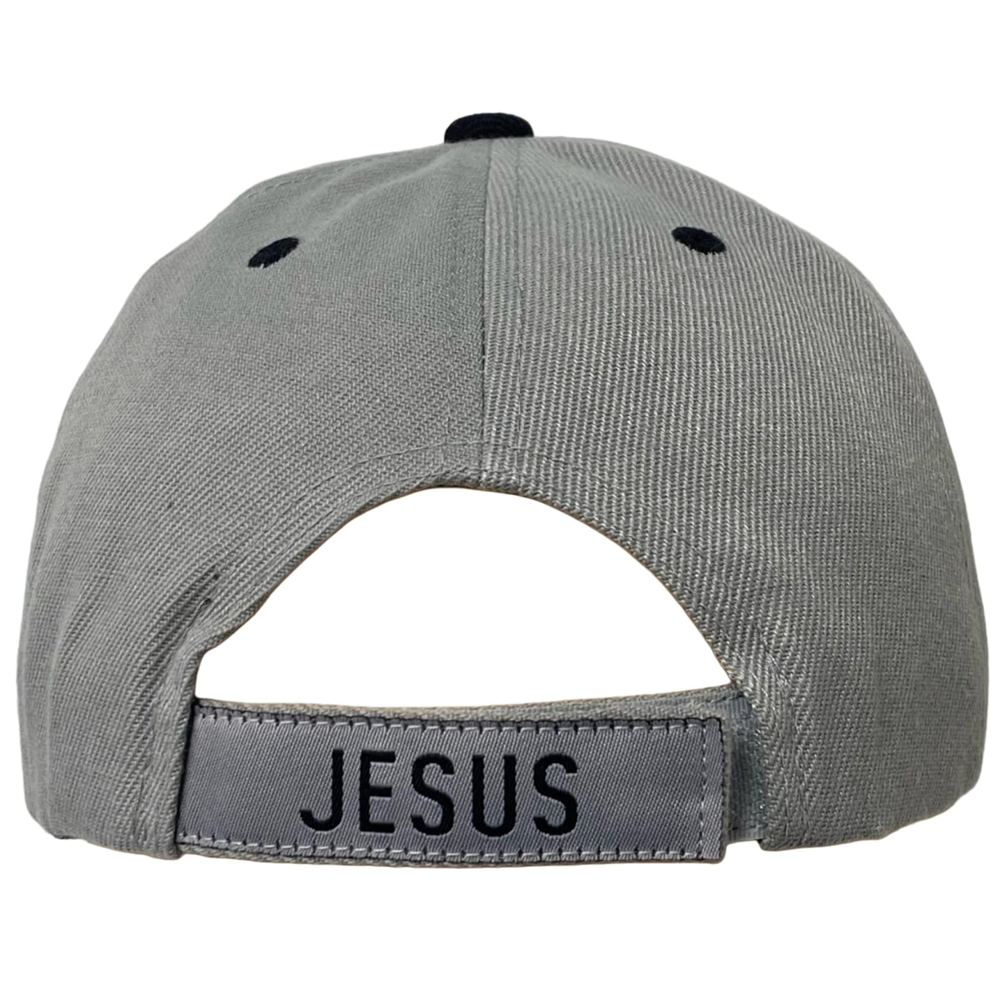 Faith Embroidered ‘Jesus One Way’ Baseball Cap – Unisex Christian Religious Dad Hat