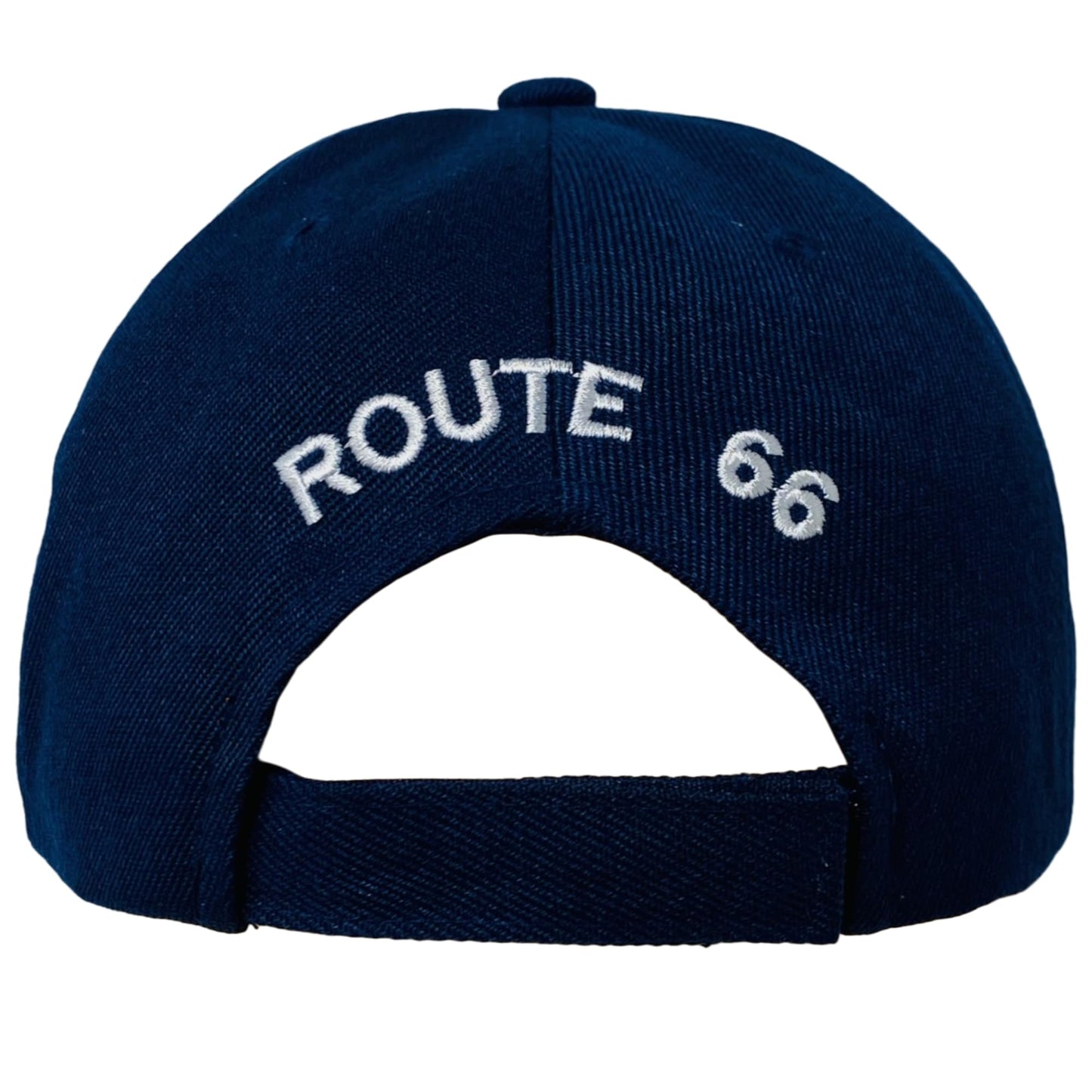 Roytrense Unisex Americana Route 66 Embroidered Baseball Cap - Travel Inspired Adjustable Dad Hat