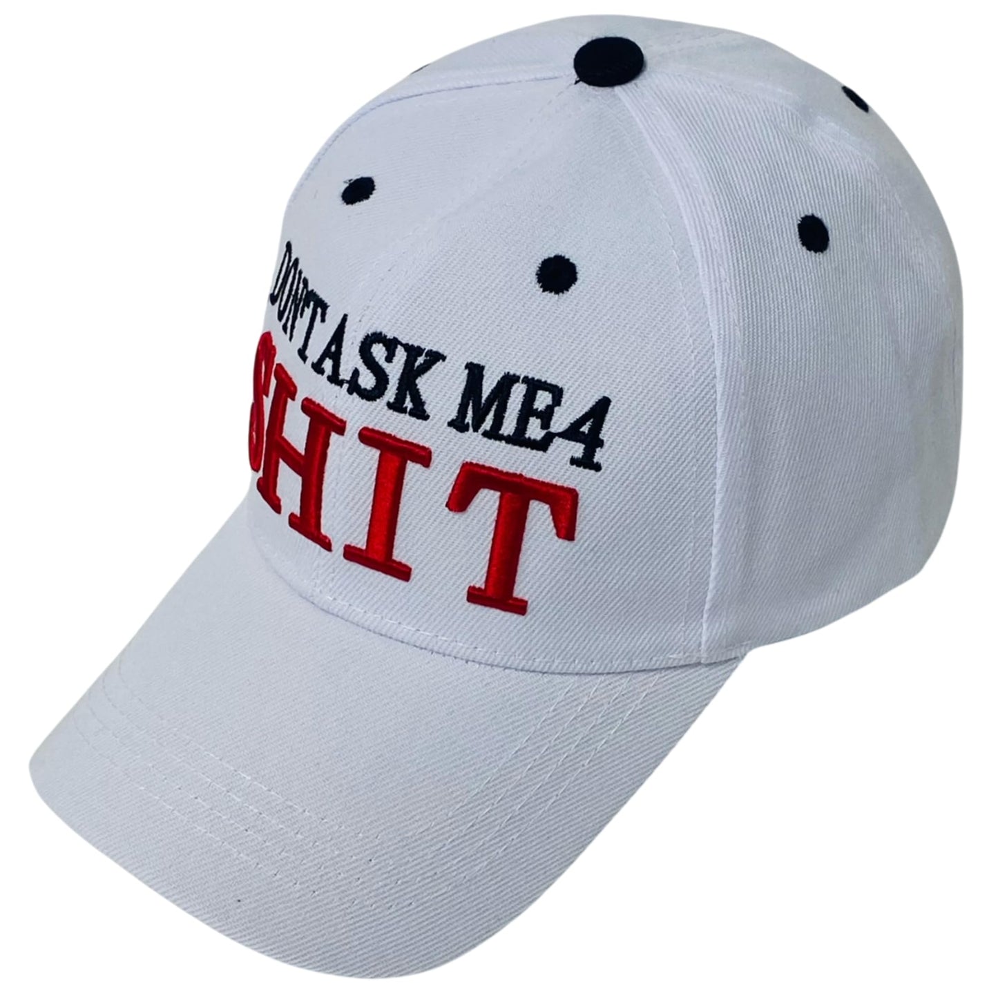 Funny Unisex Embroidered Don't Ask Me 4 Shit Novelty Baseball Cap