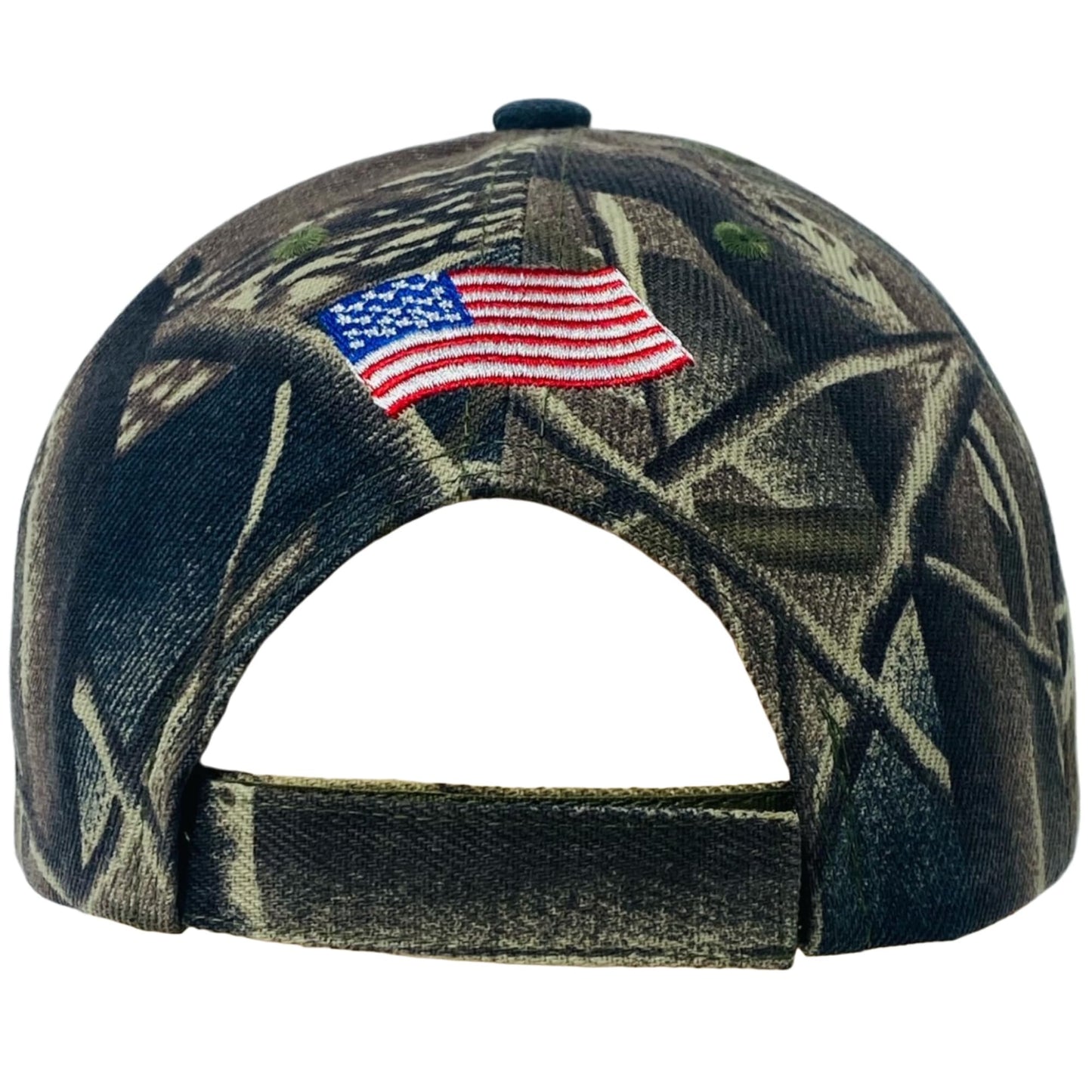 Roytrense Unisex Embroidered USA Flag Hat – Adjustable Patriotic Baseball Cap