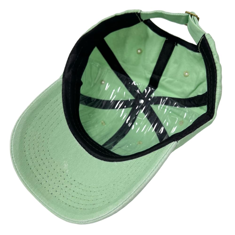 Roytrense Unisex 100% Cotton Washed Low Profile Dad Hat - Adjustable Baseball Cap for Outdoor Activities