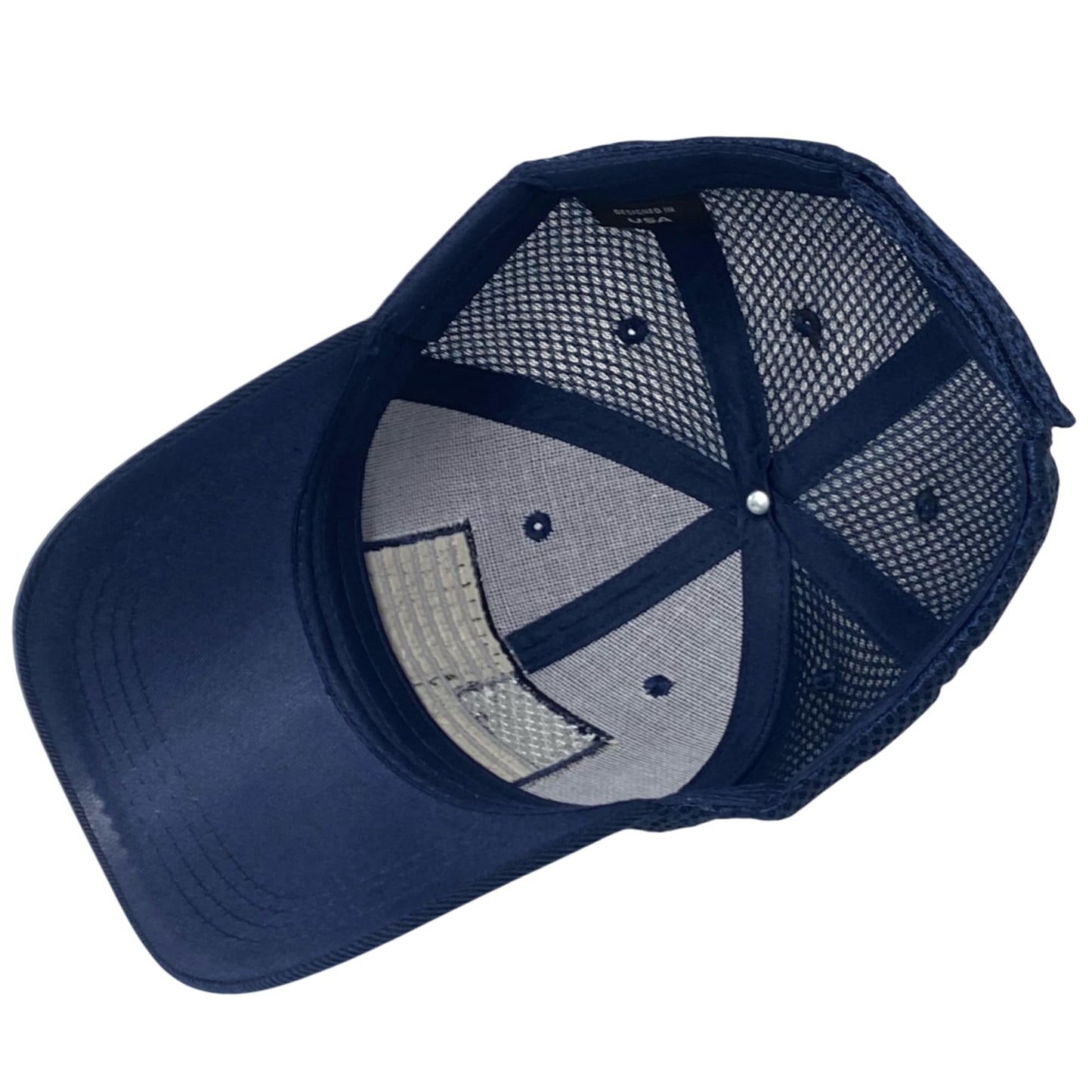 Roytrense Unisex Embroidered Flag Baseball Cap – Patriotic Mesh Dad Hat