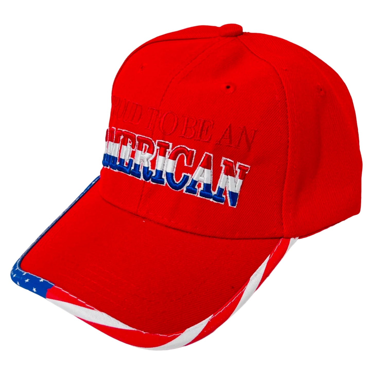 Roytrense Unisex Americana Adjustable Baseball Cap