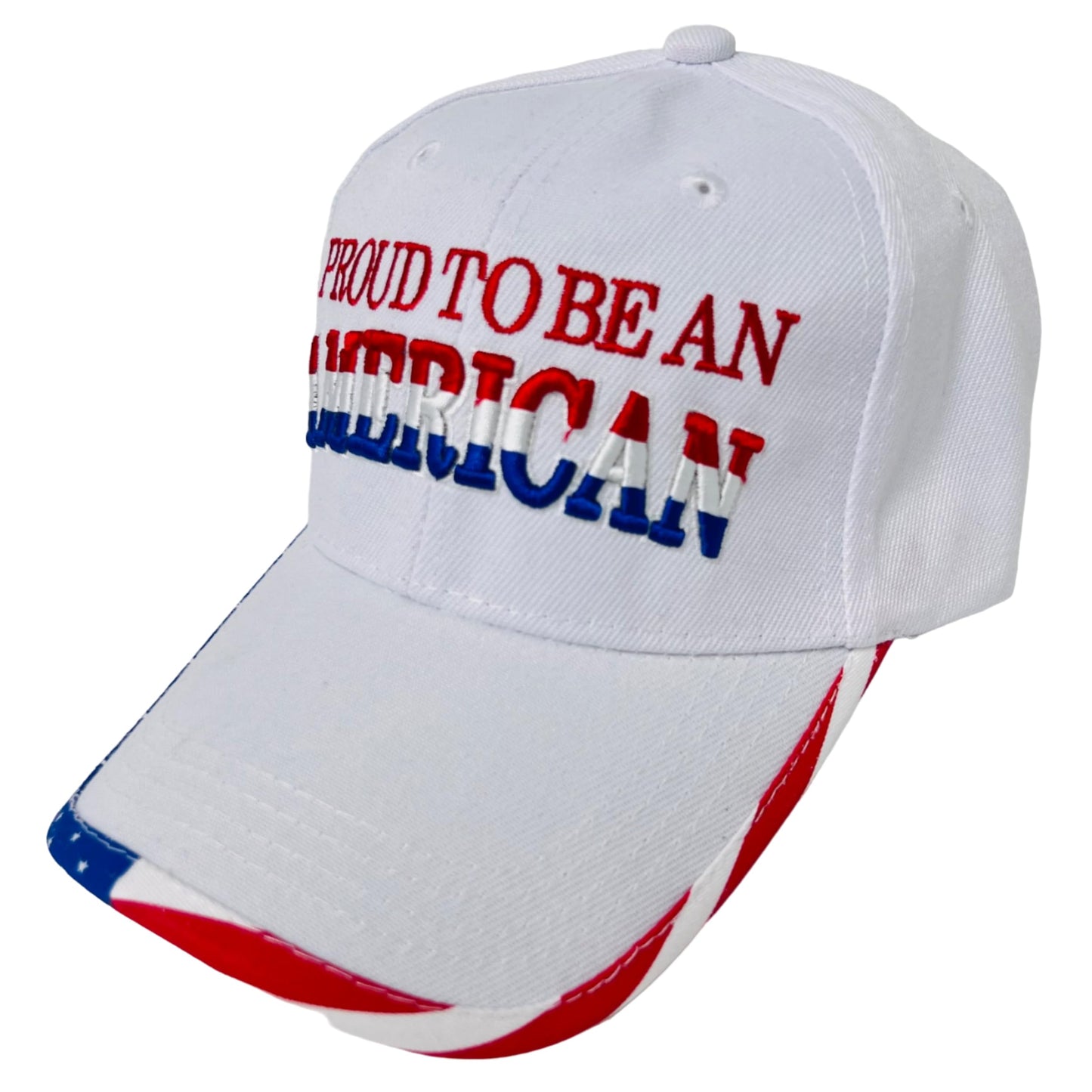 Roytrense Unisex Americana Adjustable Baseball Cap
