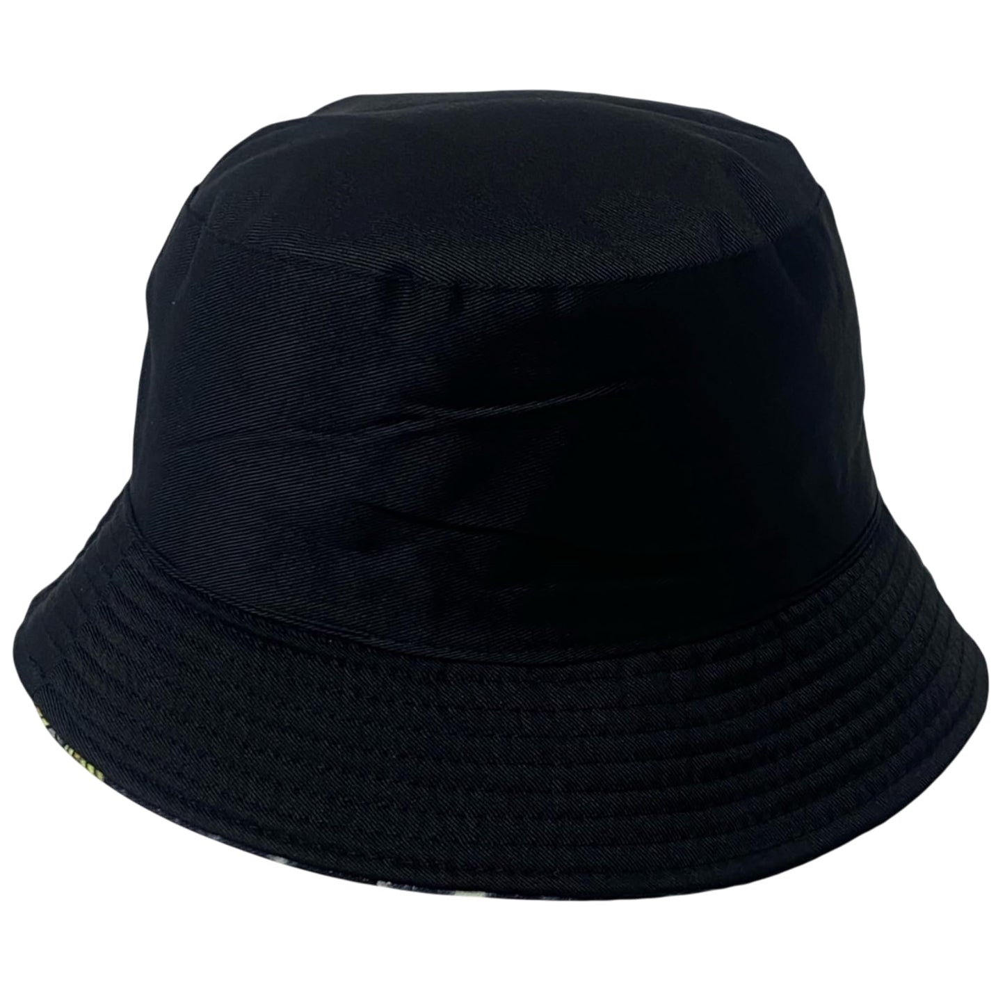 Unisex Butterfly Bucket Hat Reversible Double-Side-Wear Packable for Travel, Outdoors, and Beach