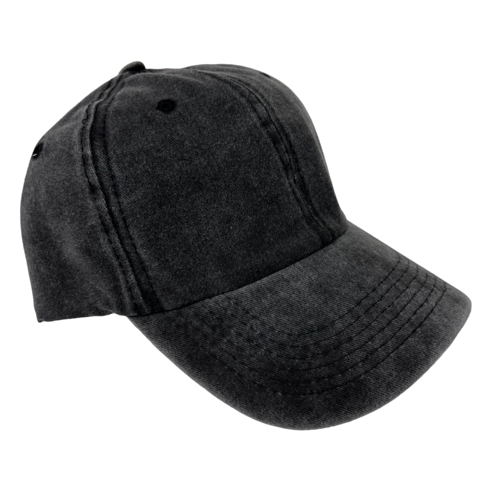 Roytrense Unisex 100% Cotton Washed Low Profile Dad Hat - Adjustable Baseball Cap for Outdoor Activities