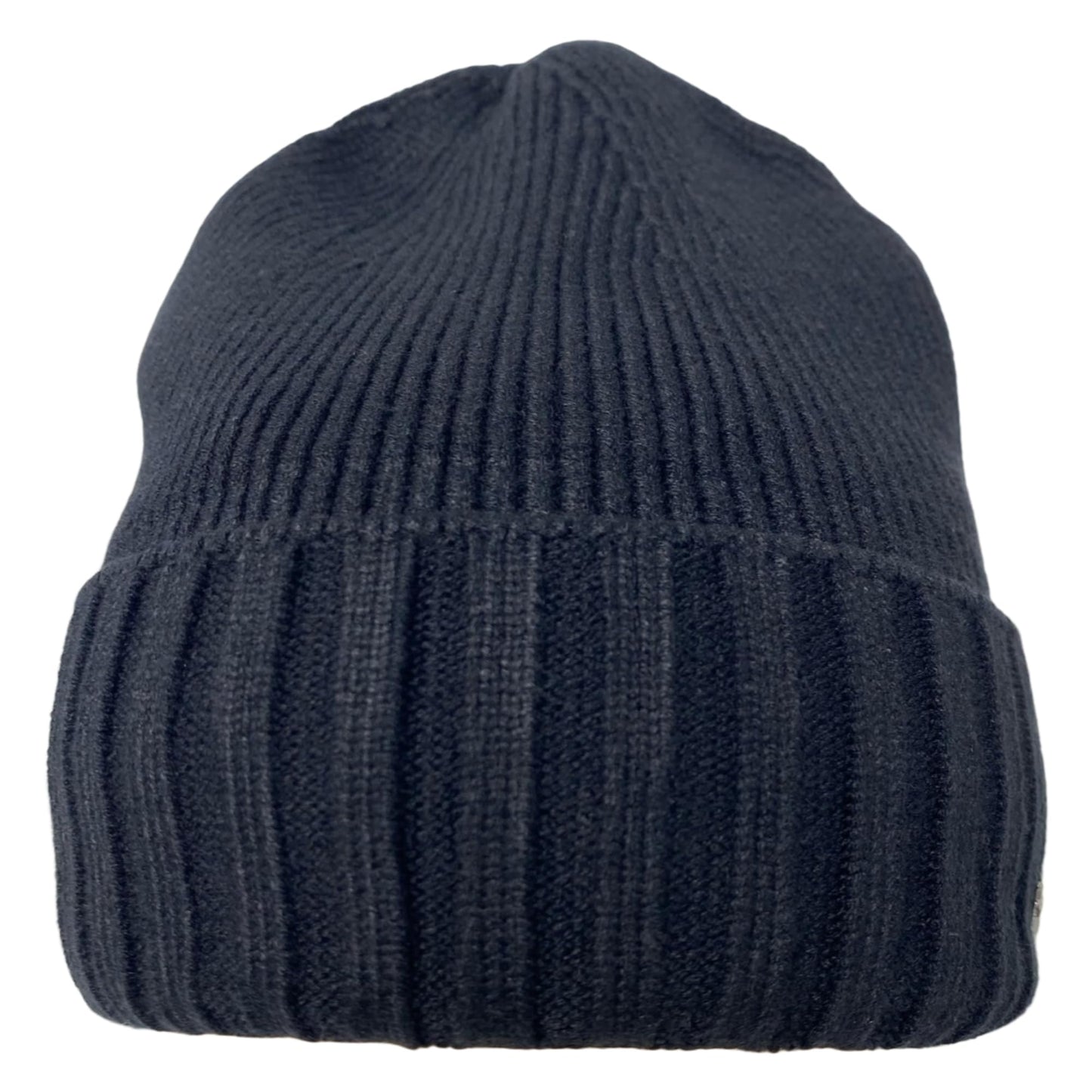 Super Soft Plush-Lined Solid Color Knitted Sport Cuffed Winter Hat