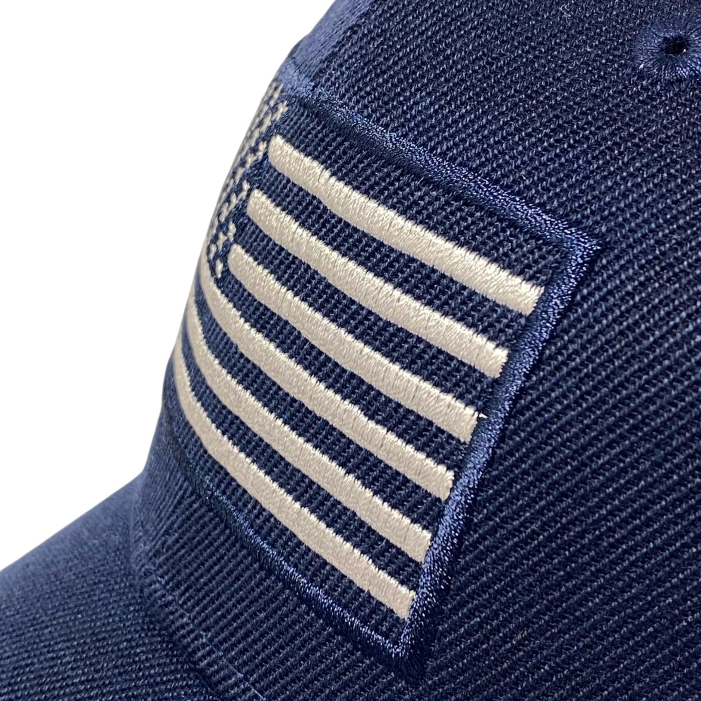 Roytrense Unisex Embroidered Flag Baseball Cap – Patriotic Mesh Dad Hat