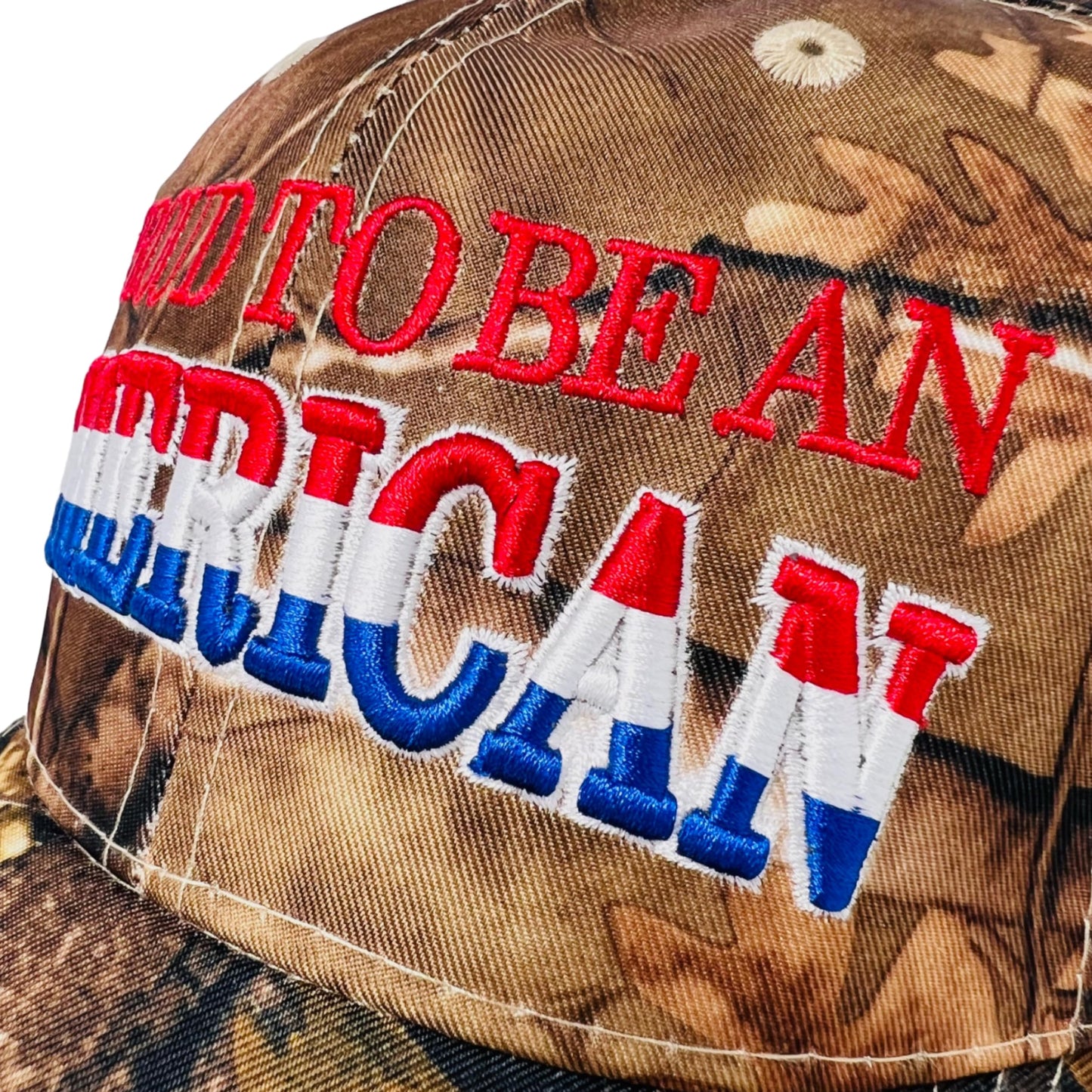 Roytrense Unisex Americana Adjustable Baseball Cap