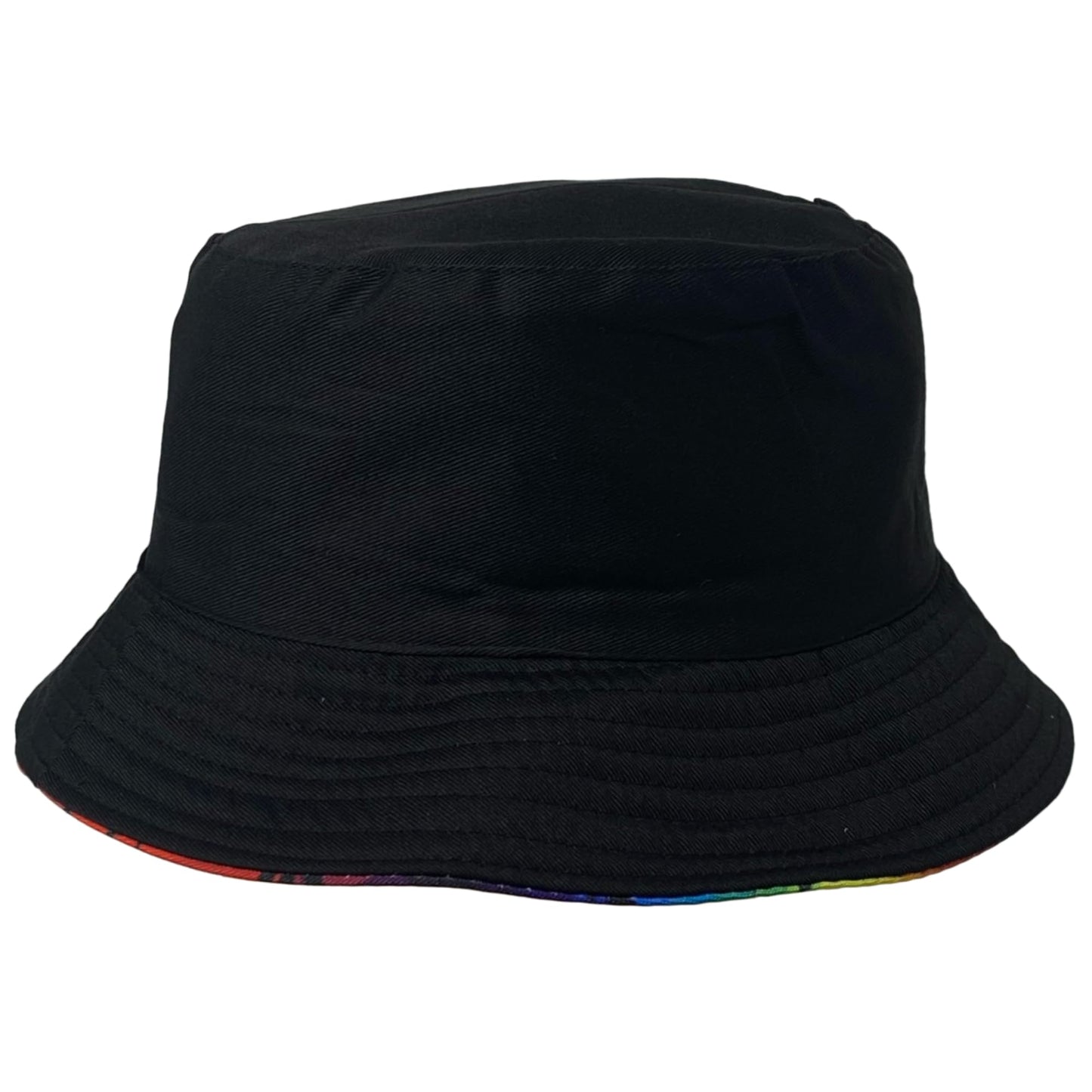 Unisex Marijuana Tie-Dye Bucket Hat Reversible Double-Side-Wear Packable for Travel, Outdoors, and Beach