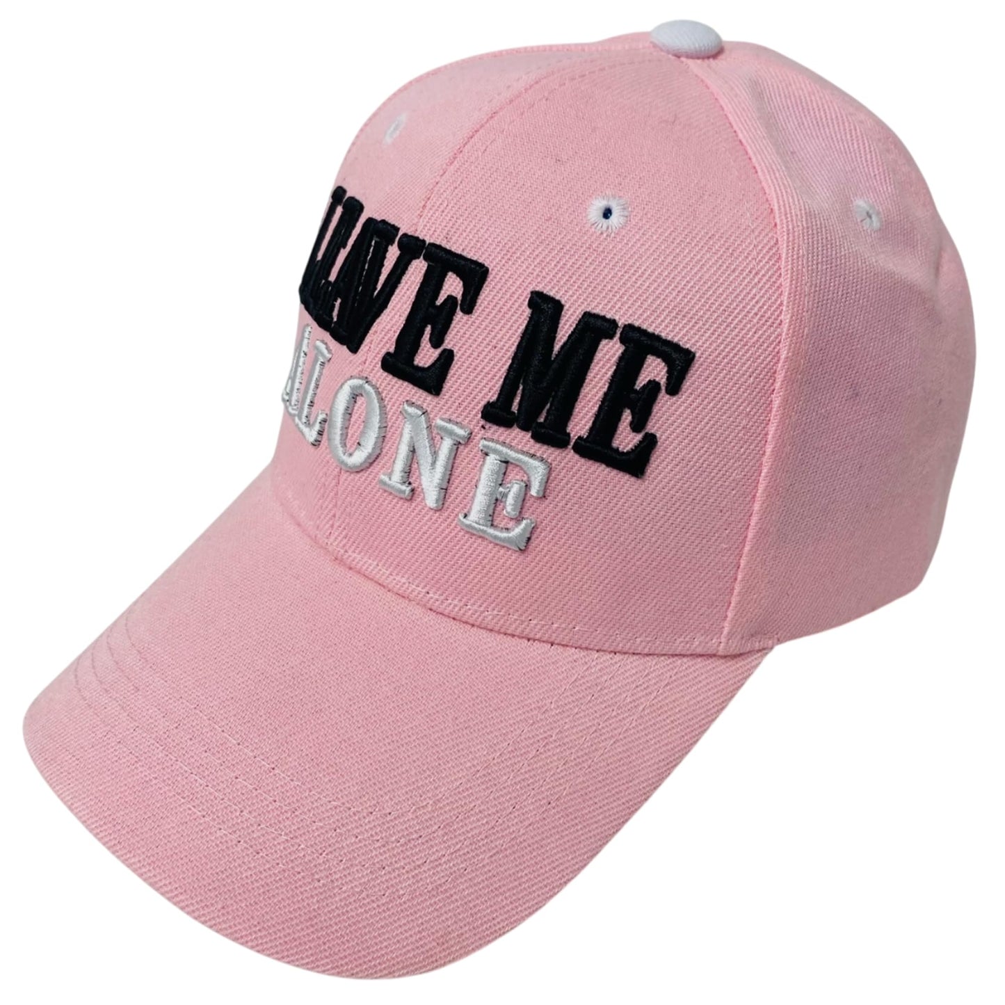Unisex Embroidered Novelty Leave Me Alone Baseball Cap
