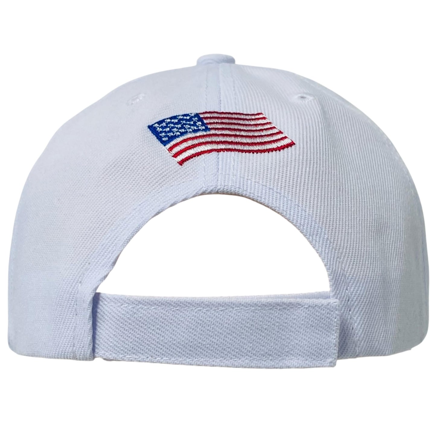 Roytrense Unisex Embroidered USA Flag Hat – Adjustable Patriotic Baseball Cap