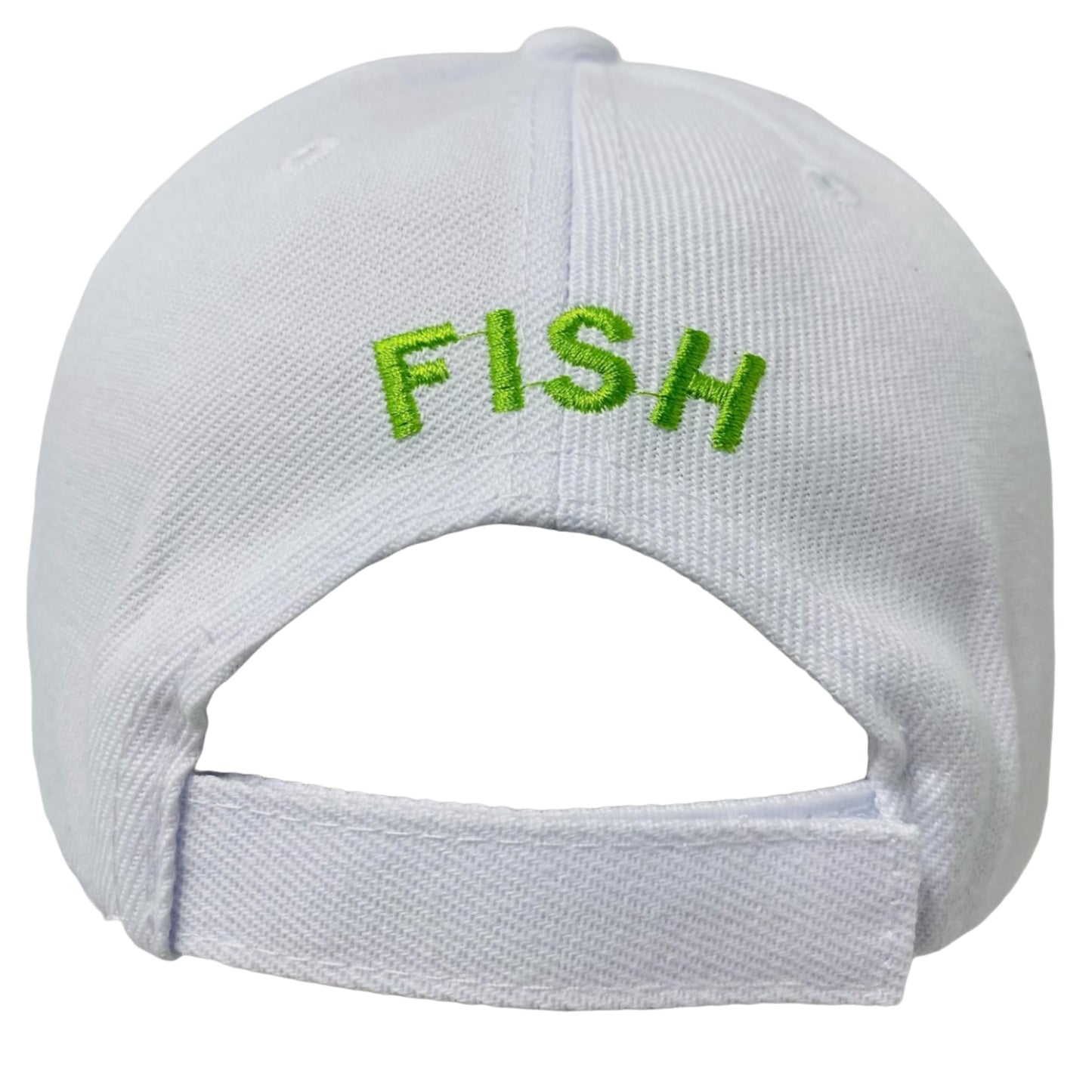 Roytrense Embroidered Perfect Catch Adjustable Fishing Baseball Cap