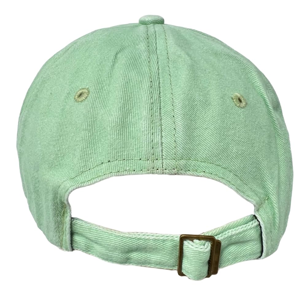 Roytrense Unisex 100% Cotton Washed Low Profile Dad Hat - Adjustable Baseball Cap for Outdoor Activities