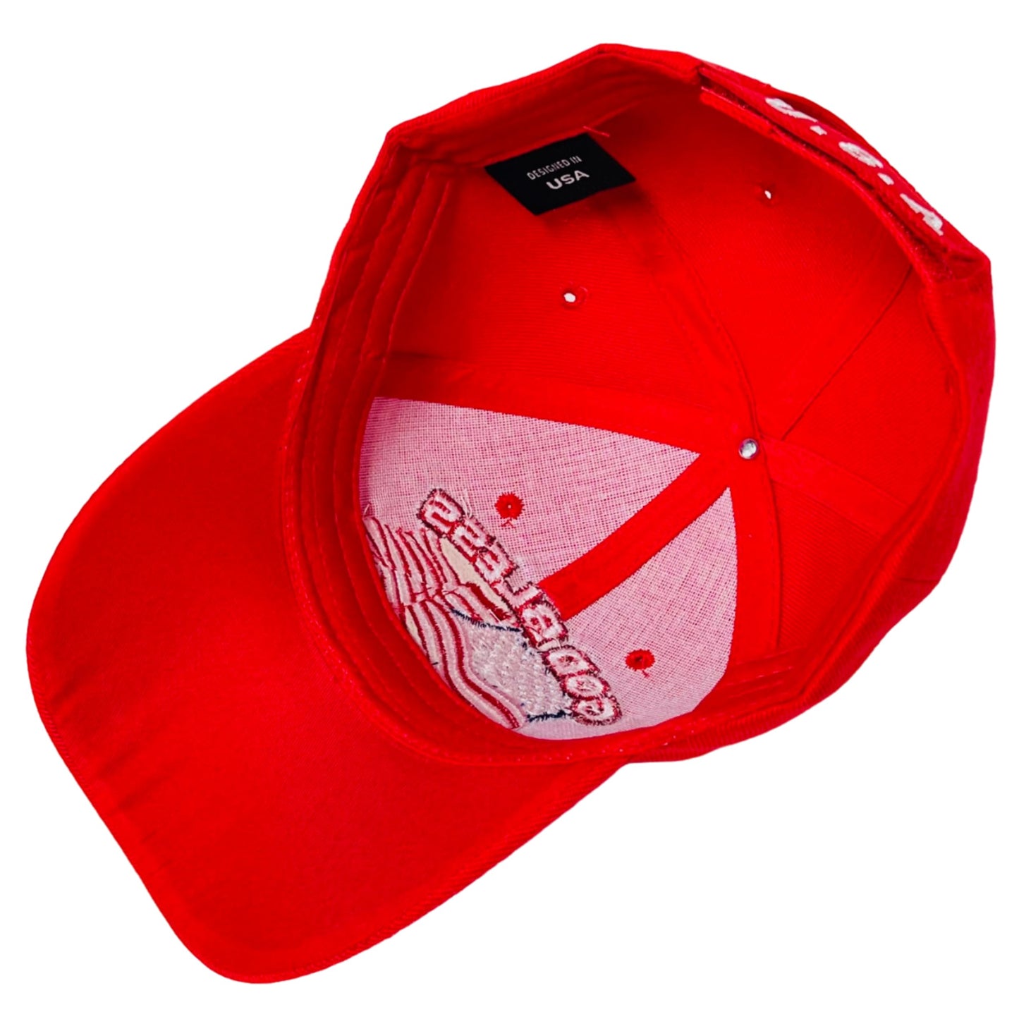 Roytrense Unisex Americana Adjustable Baseball Cap